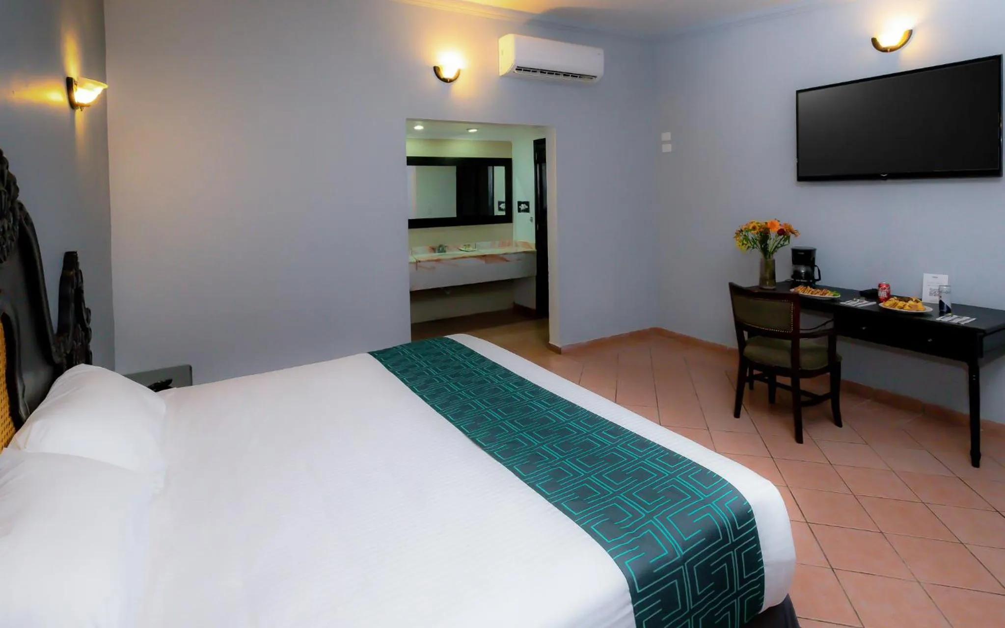 Bed in InHouse Select Hacienda Tres Rios Hotel Culiacán