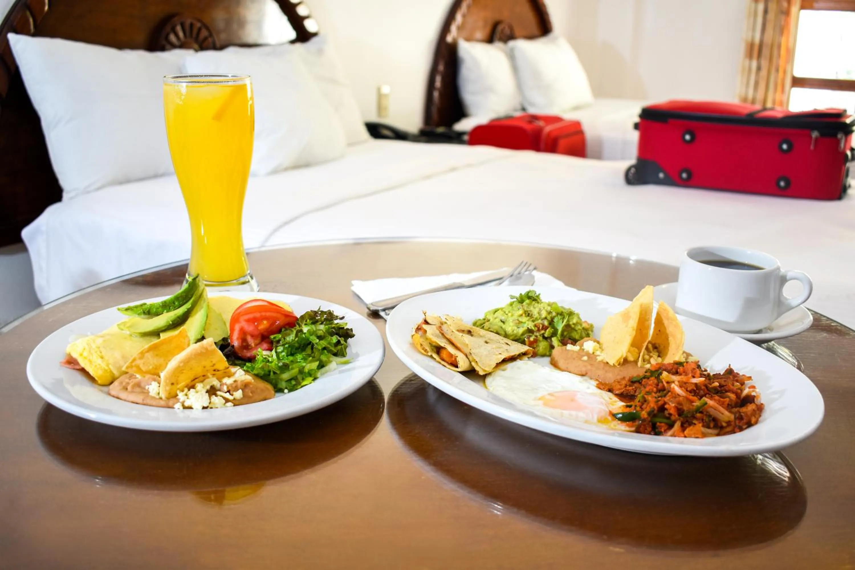 Breakfast in InHouse Select Hacienda Tres Rios Hotel Culiacán