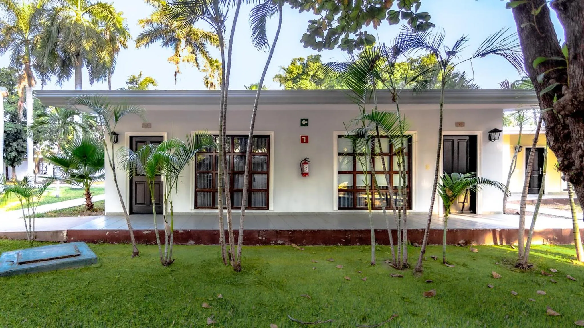 Property building in InHouse Select Hacienda Tres Rios Hotel Culiacán