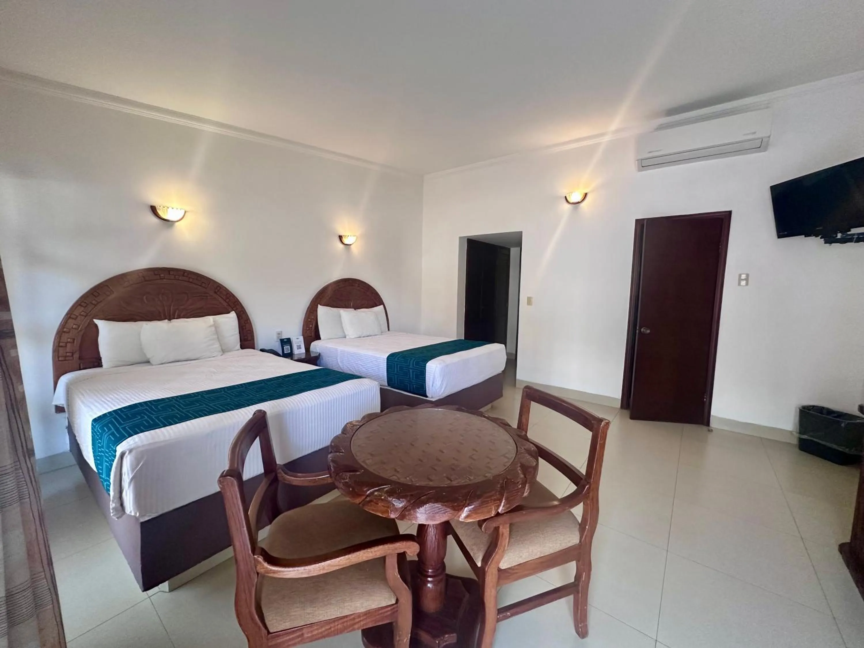 TV and multimedia, Bed in InHouse Select Hacienda Tres Rios Hotel Culiacán