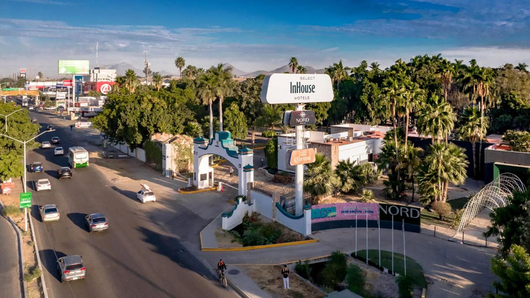 Property building in InHouse Select Hacienda Tres Rios Hotel Culiacán