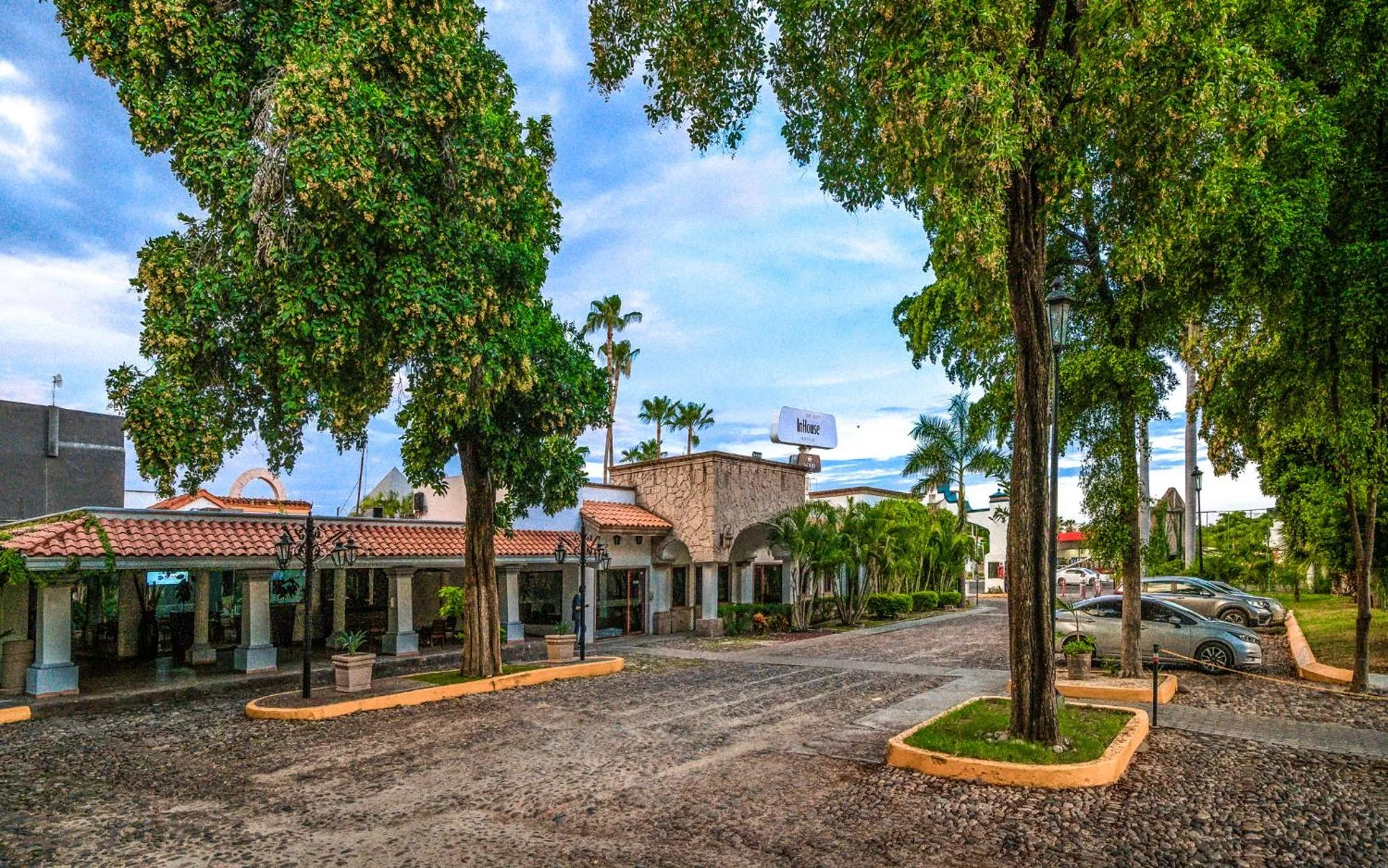 Property building in InHouse Select Hacienda Tres Rios Hotel Culiacán