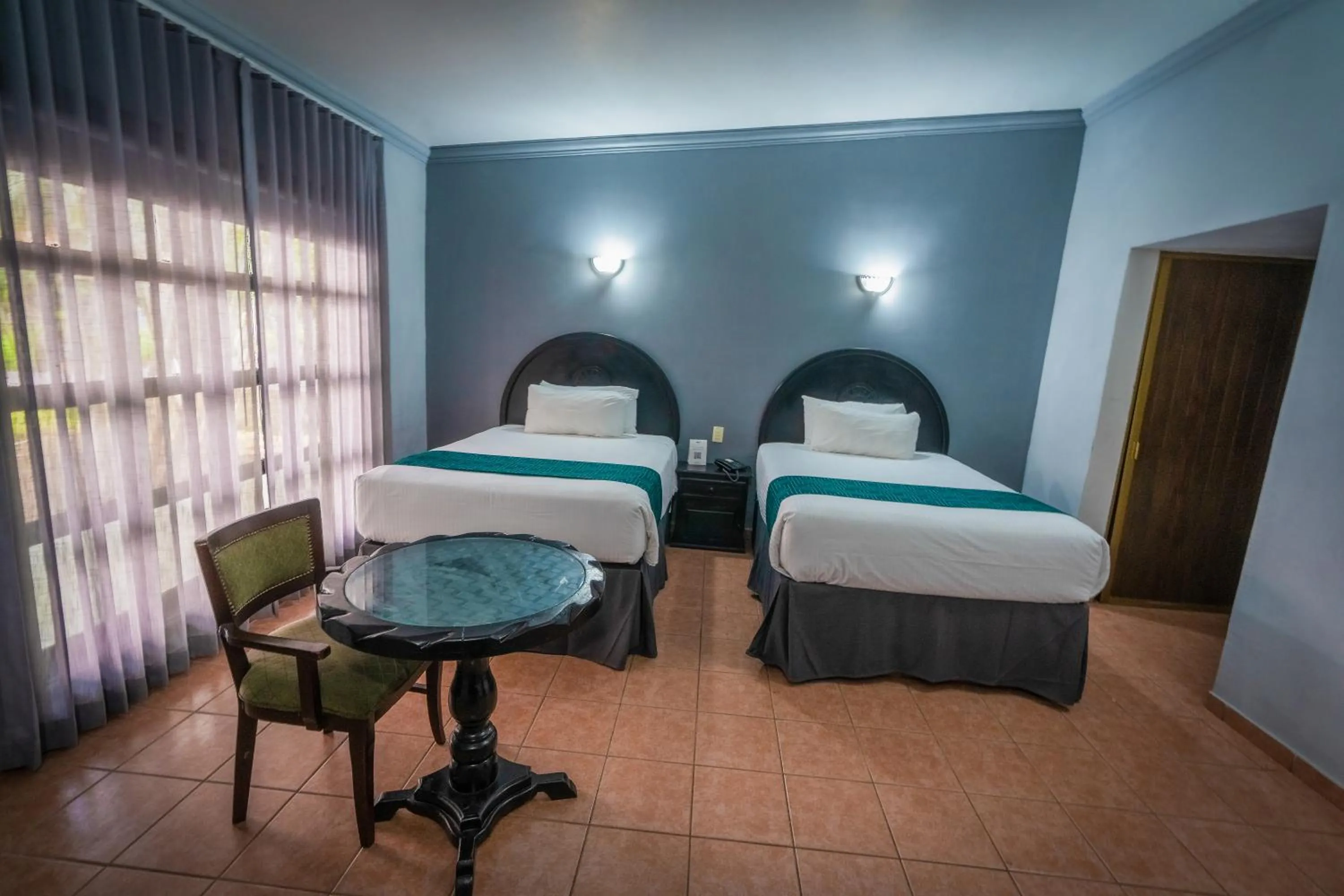 Bed in InHouse Select Hacienda Tres Rios Hotel Culiacán