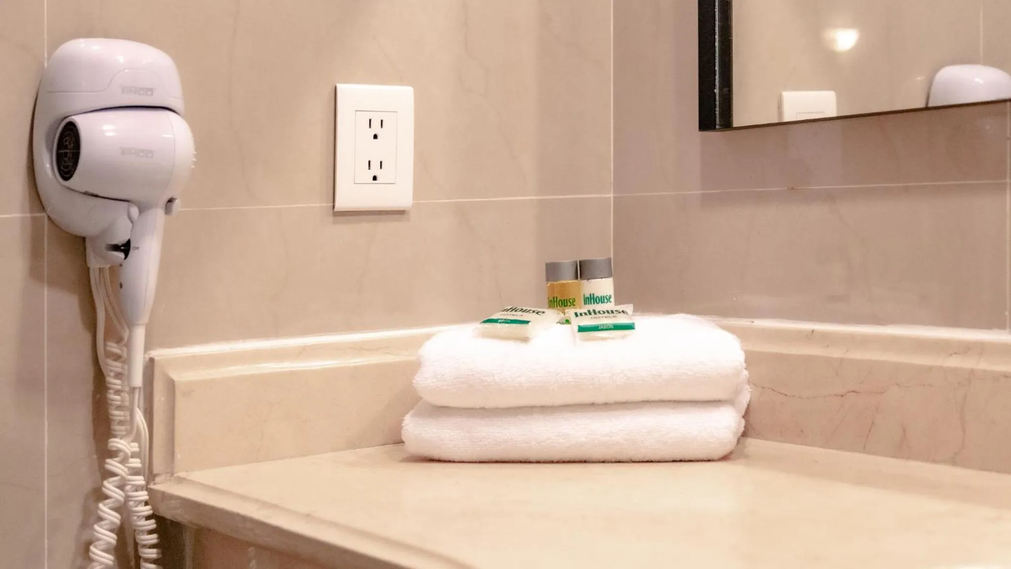 Bathroom in InHouse Select Hacienda Tres Rios Hotel Culiacán