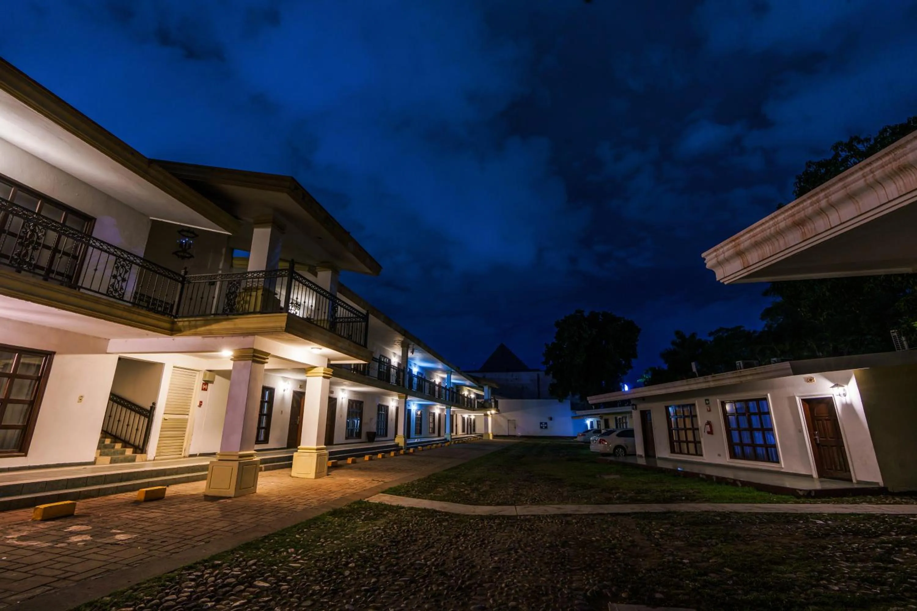 Property building in InHouse Select Hacienda Tres Rios Hotel Culiacán