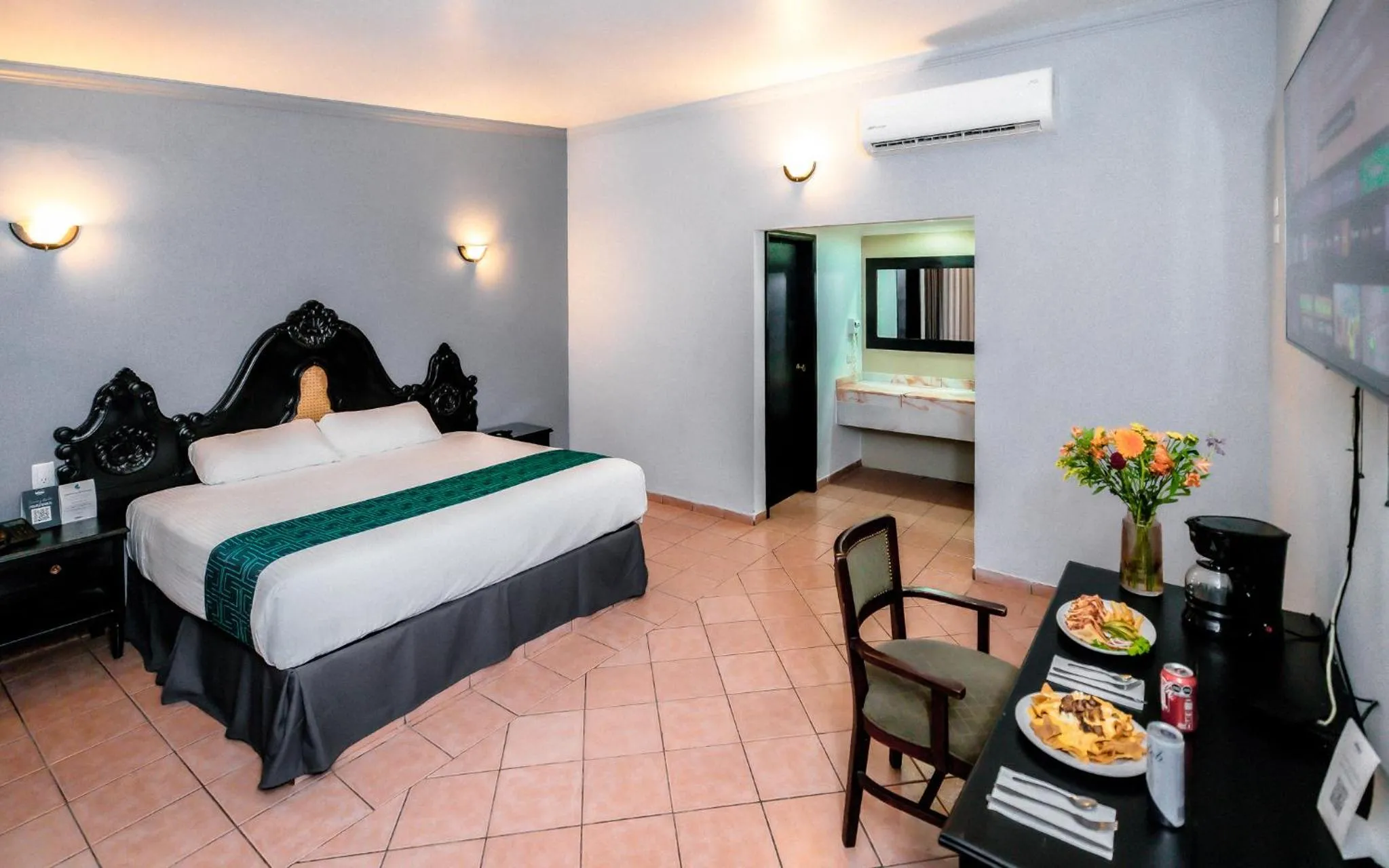 Bed in InHouse Select Hacienda Tres Rios Hotel Culiacán