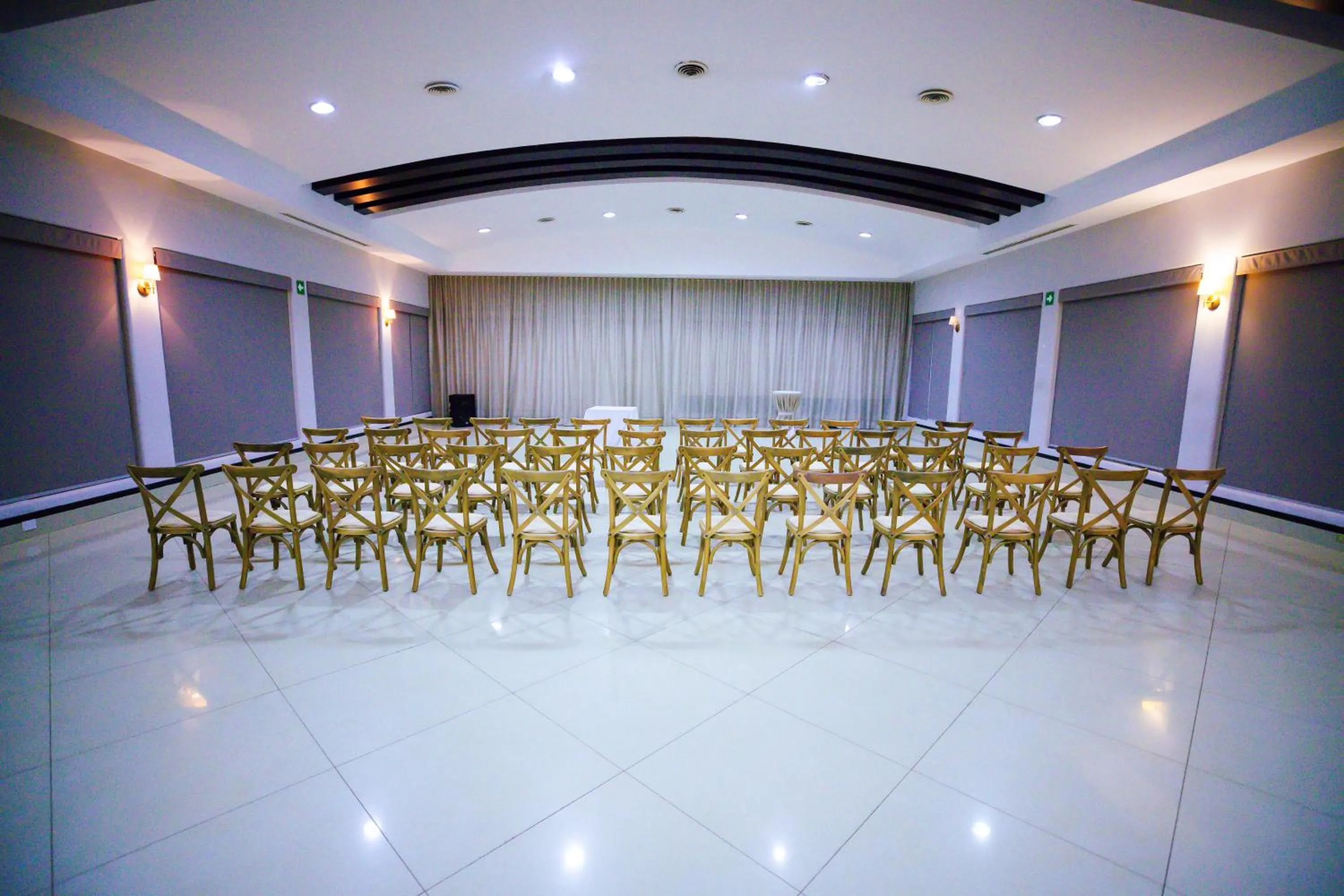 Meeting/conference room in InHouse Select Hacienda Tres Rios Hotel Culiacán