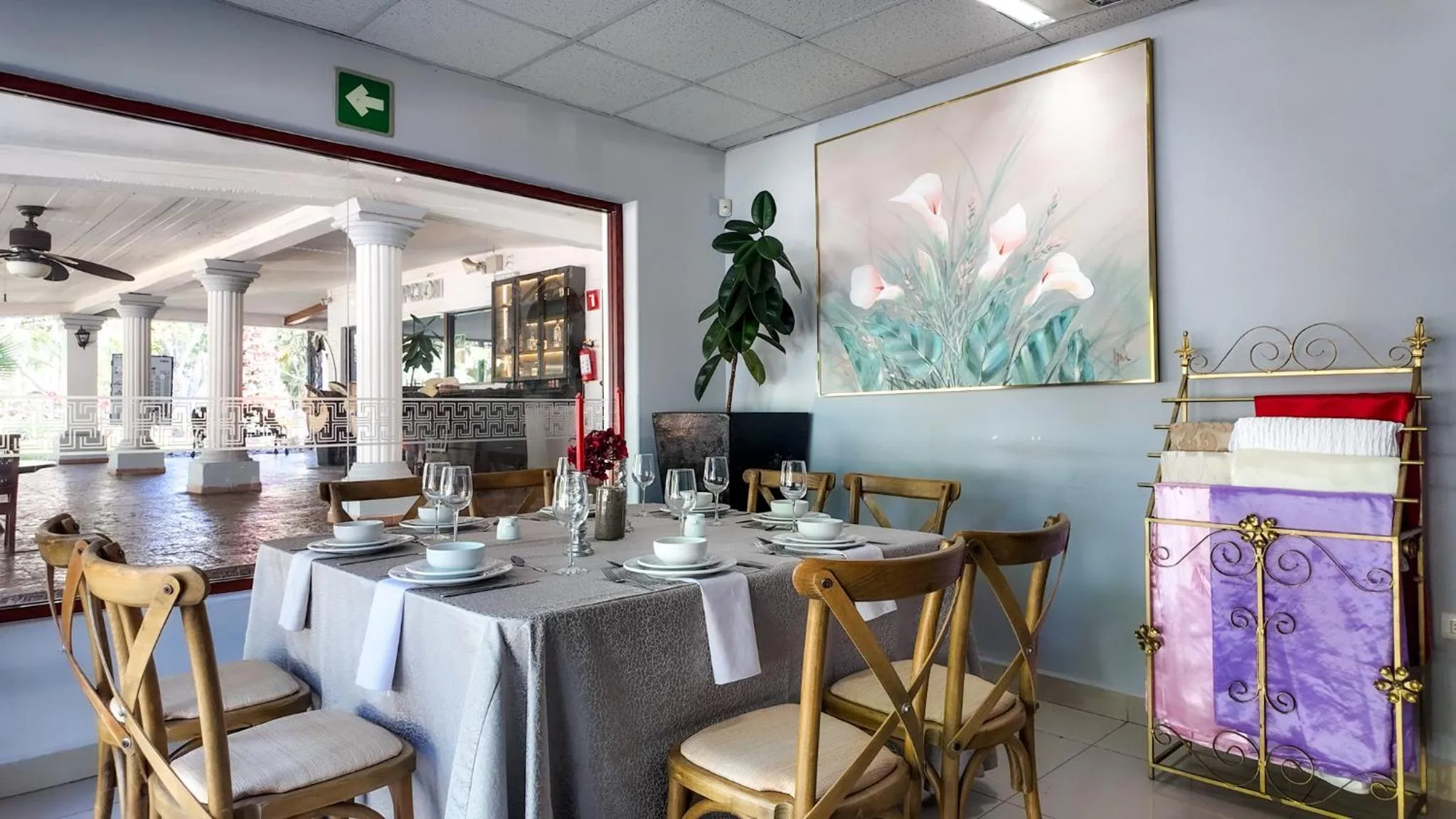 Restaurant/places to eat in InHouse Select Hacienda Tres Rios Hotel Culiacán