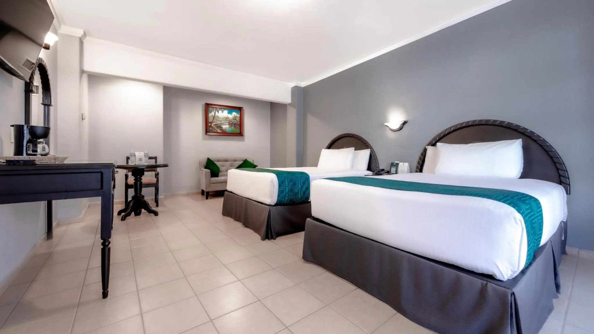 Bathroom, Bed in InHouse Select Hacienda Tres Rios Hotel Culiacán