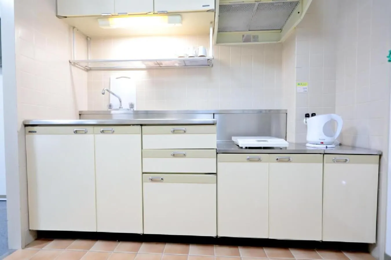 Kitchen or kitchenette in Mansion Pasture TSUKISAMU Fukuzumi