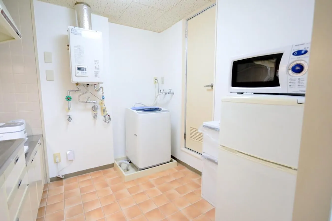 Kitchen or kitchenette in Mansion Pasture TSUKISAMU Fukuzumi