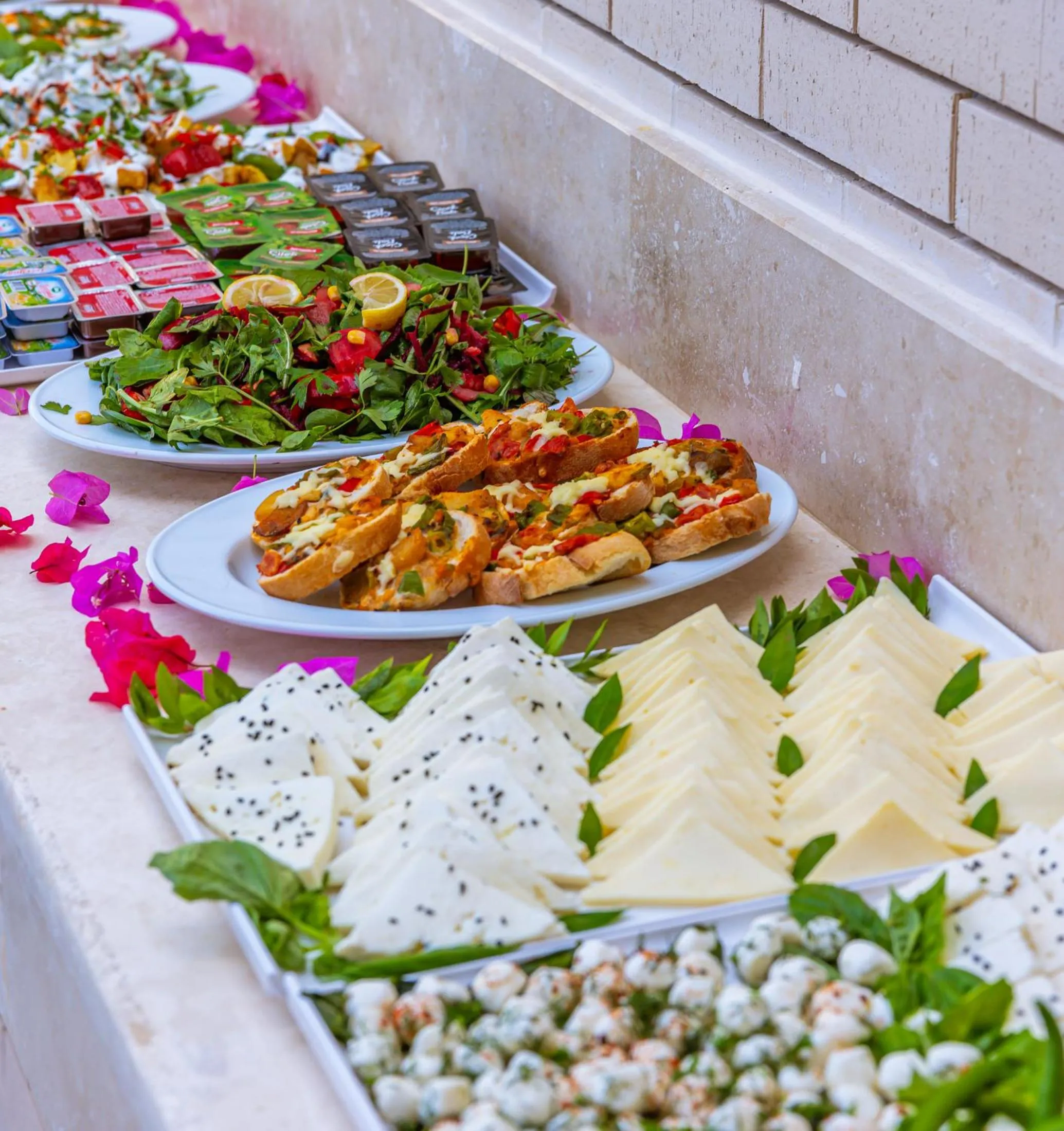 Breakfast in Aphrodite Hotel Kaş