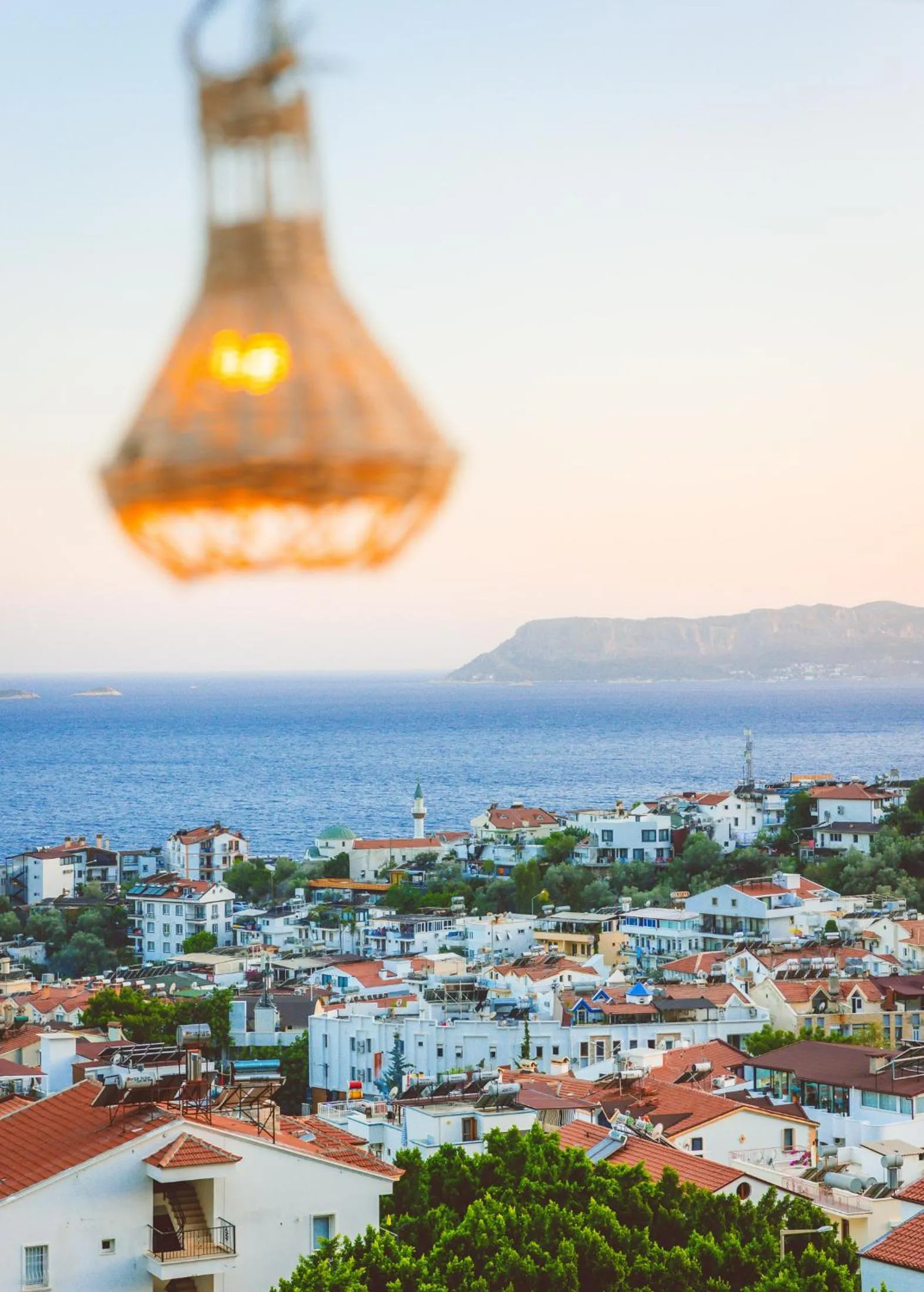 Balcony/Terrace in Aphrodite Hotel Kaş