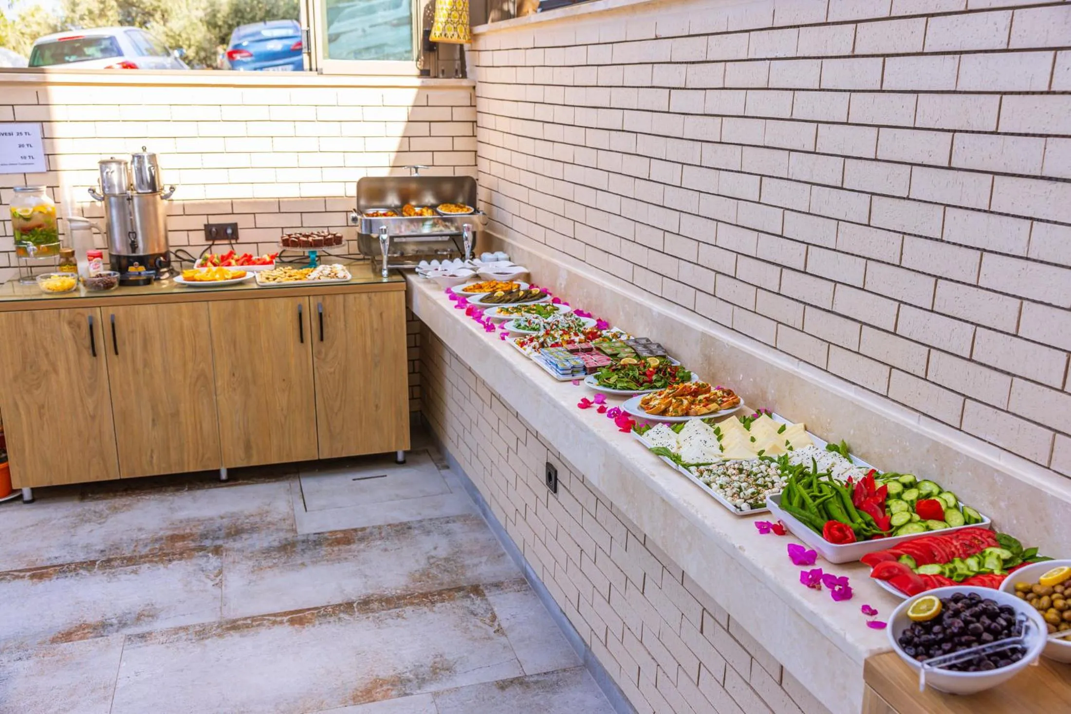 Breakfast in Aphrodite Hotel Kaş