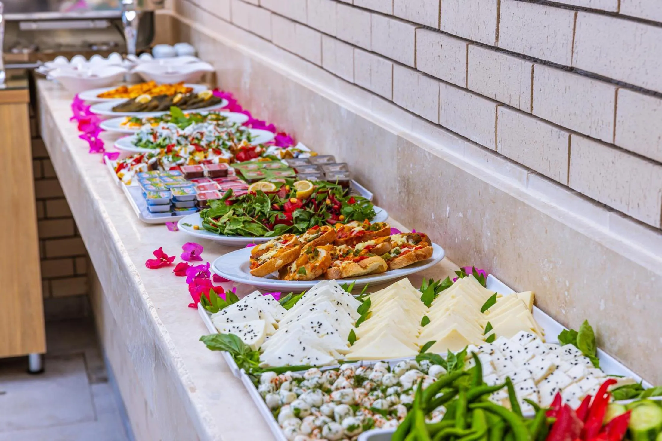 Breakfast in Aphrodite Hotel Kaş