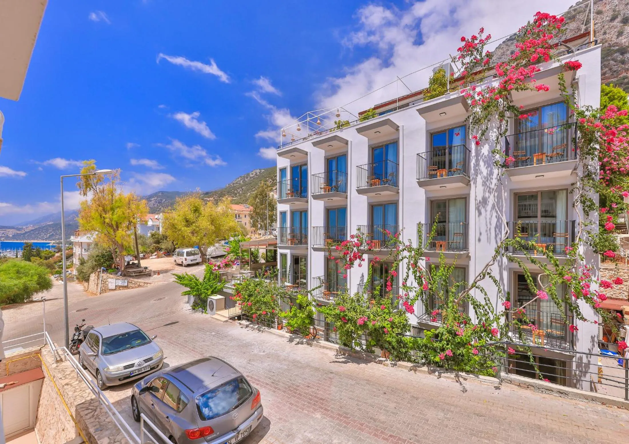 Property building in Aphrodite Hotel Kaş