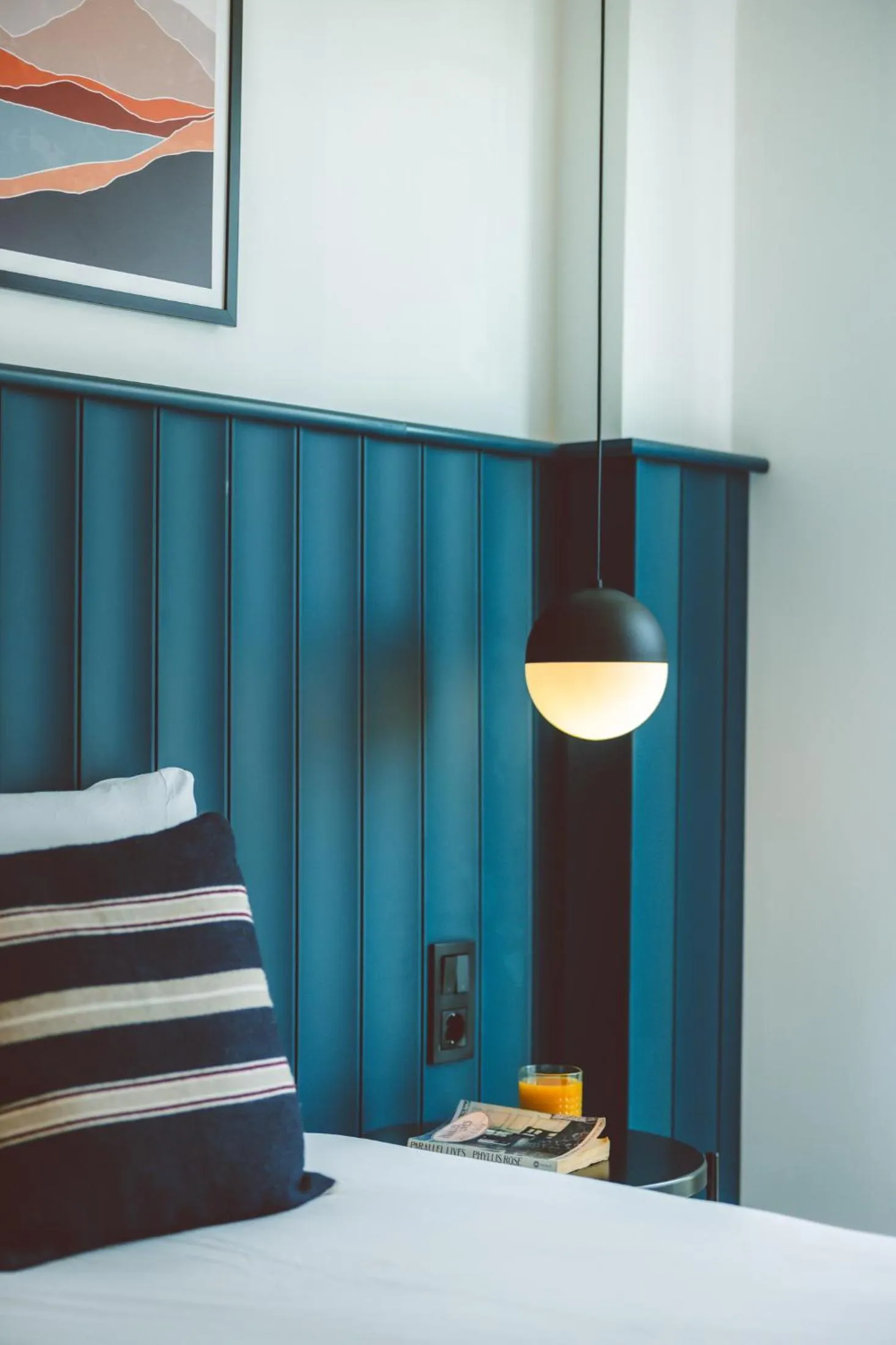 Bed in Aphrodite Hotel Kaş