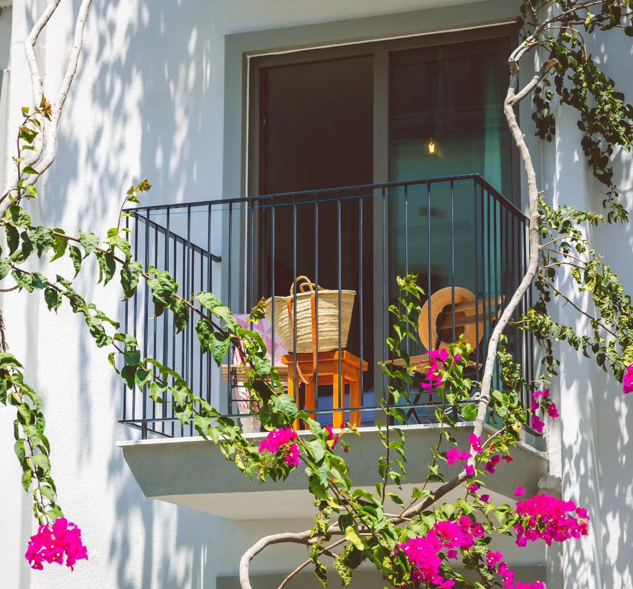 Balcony/Terrace in Aphrodite Hotel Kaş