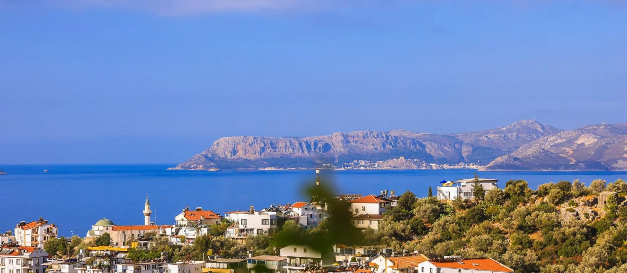 View (from property/room) in Aphrodite Hotel Kaş