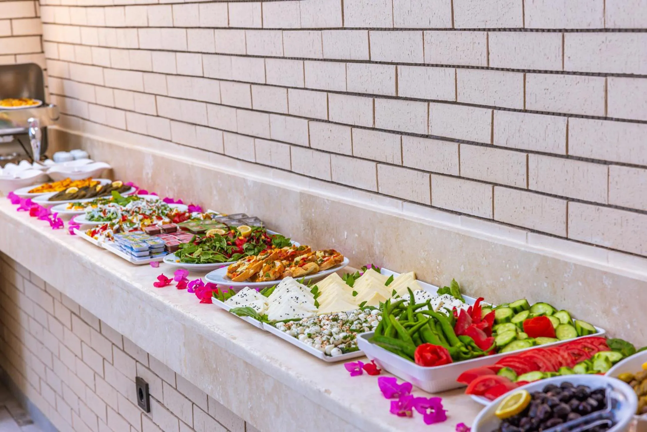 Breakfast in Aphrodite Hotel Kaş