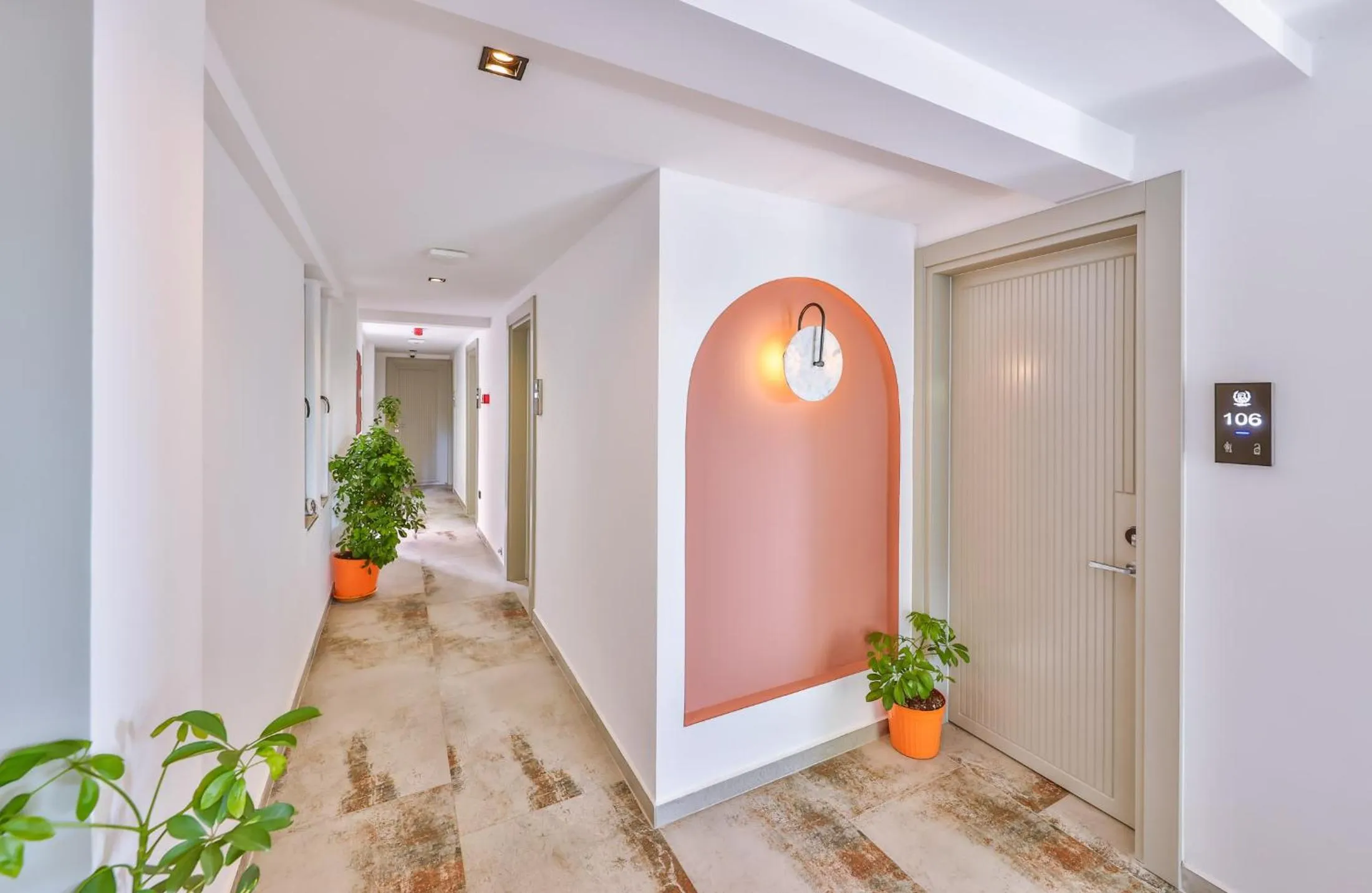 Lobby or reception in Aphrodite Hotel Kaş