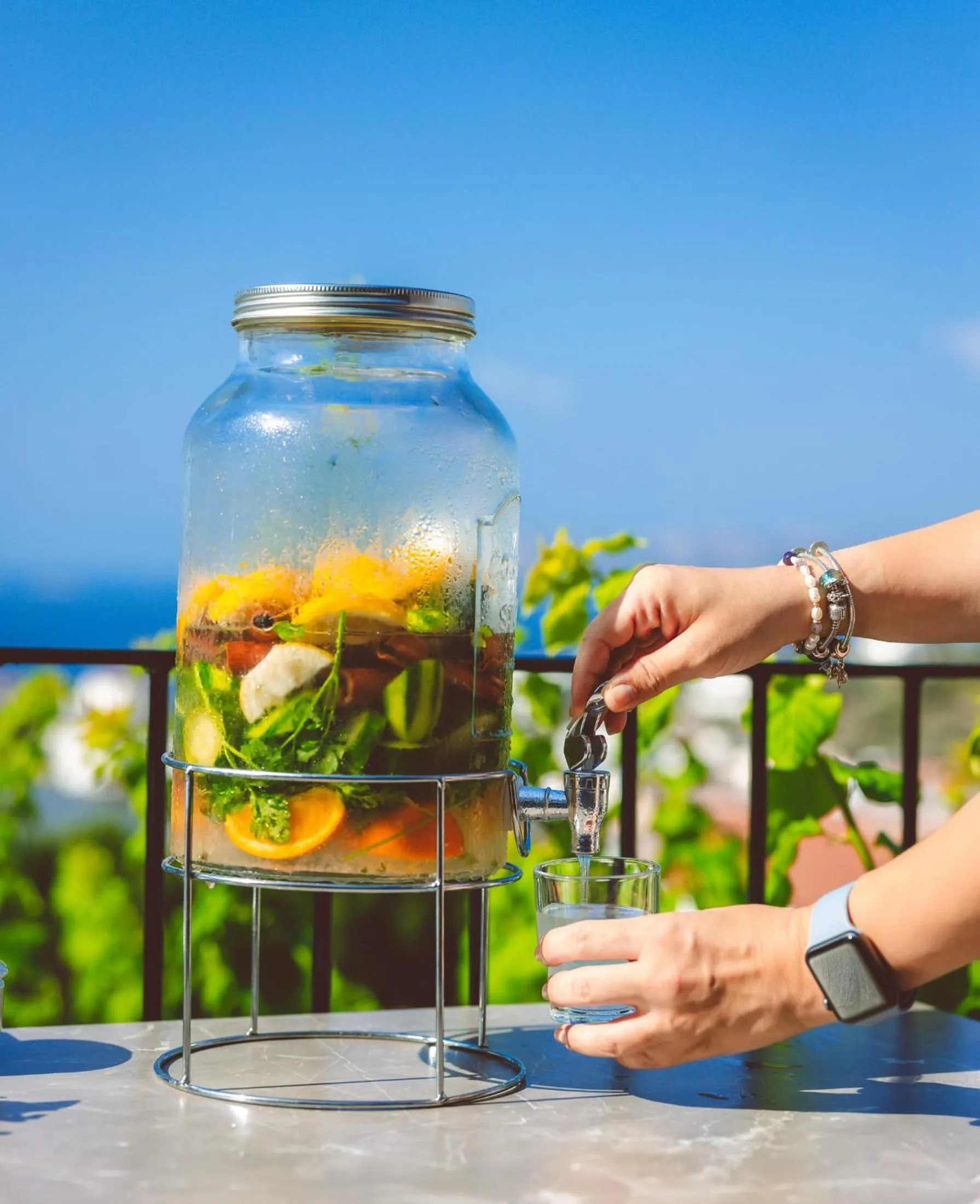 Breakfast in Aphrodite Hotel Kaş