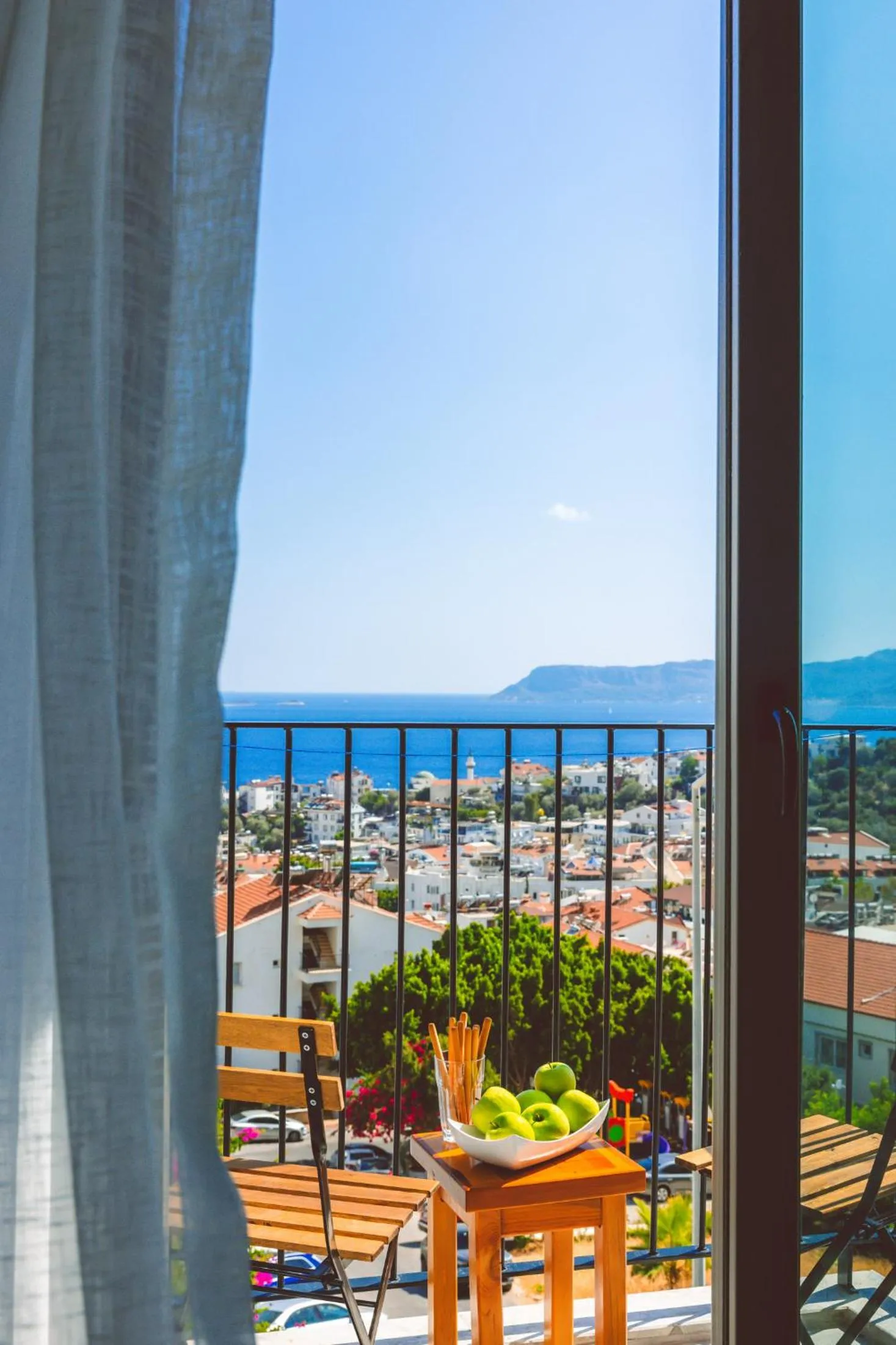 Sea view in Aphrodite Hotel Kaş