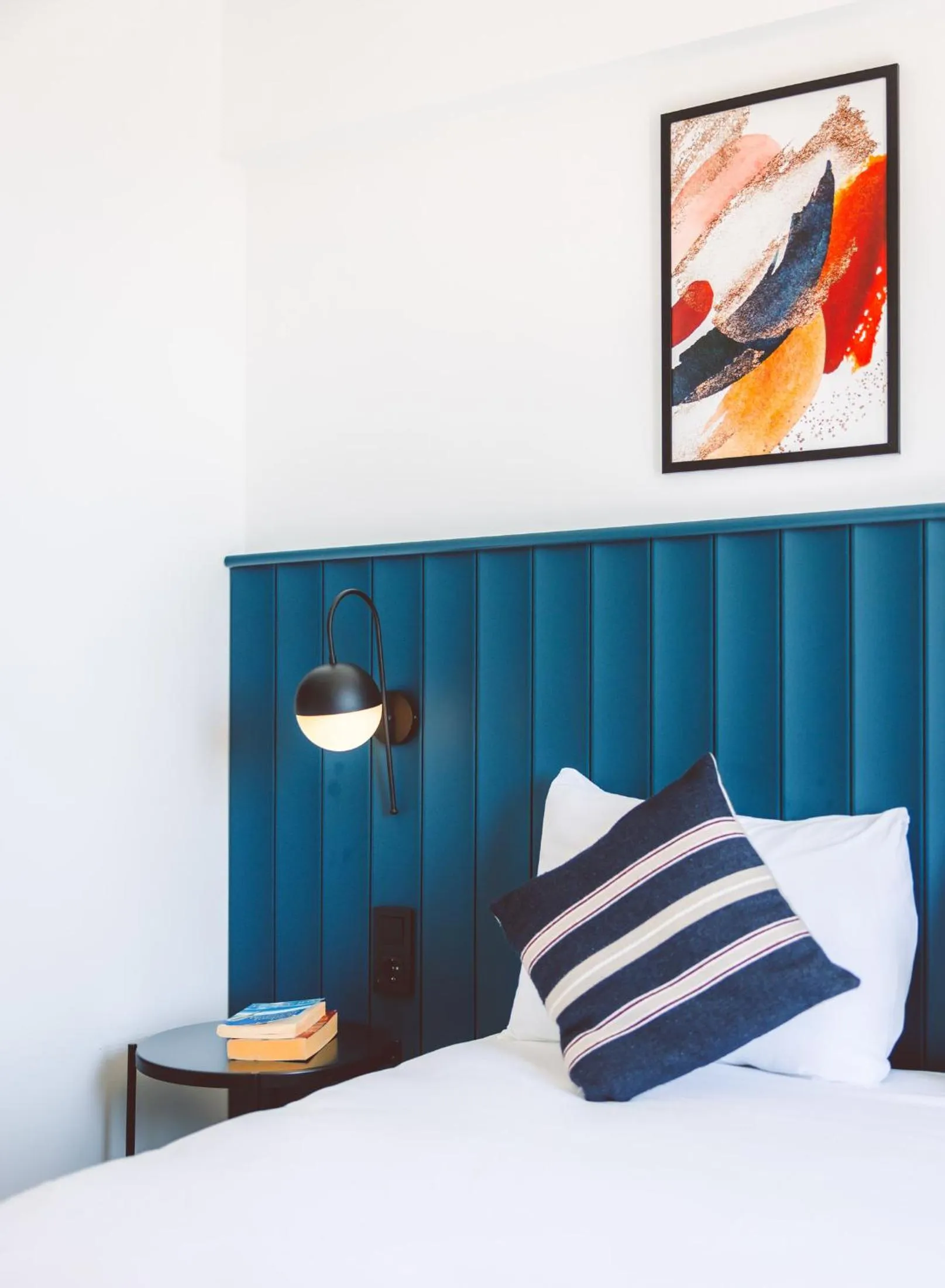 Bed in Aphrodite Hotel Kaş