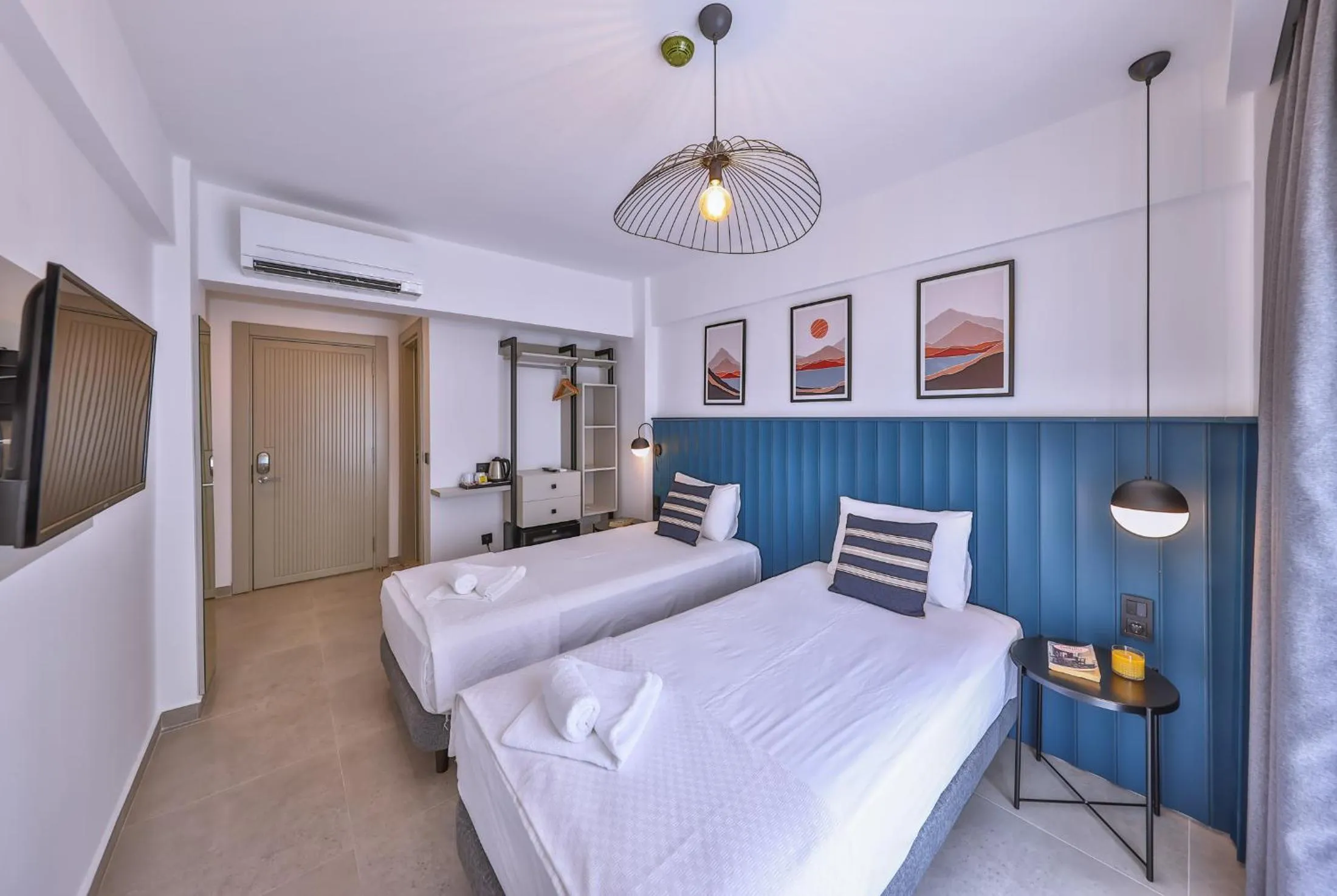 Photo of the whole room, Bed in Aphrodite Hotel Kaş