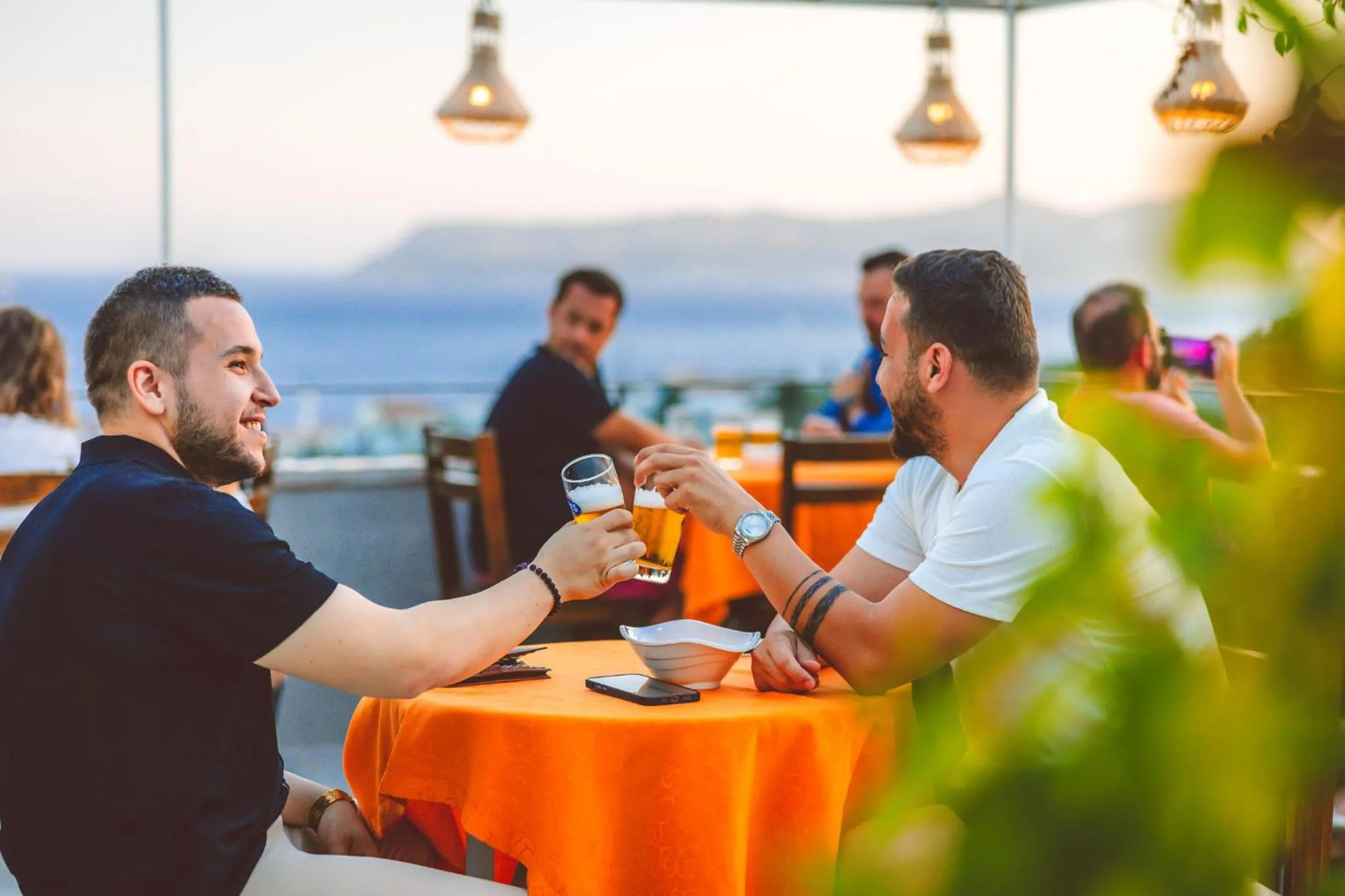 Balcony/Terrace in Aphrodite Hotel Kaş