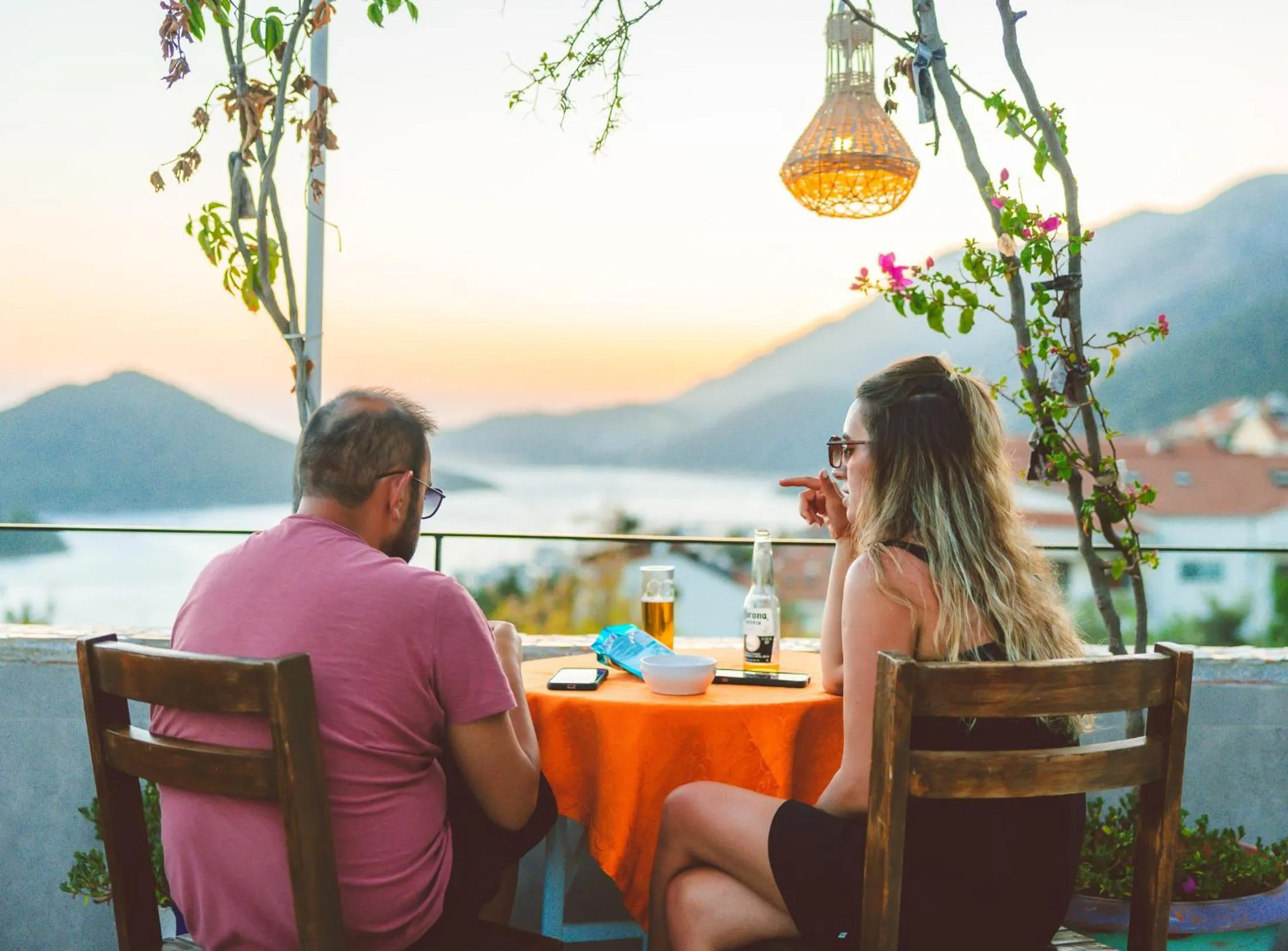 Balcony/Terrace in Aphrodite Hotel Kaş