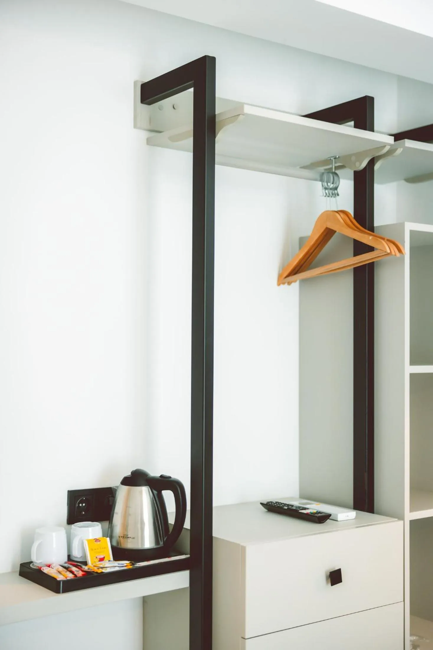 Kitchen or kitchenette in Aphrodite Hotel Kaş