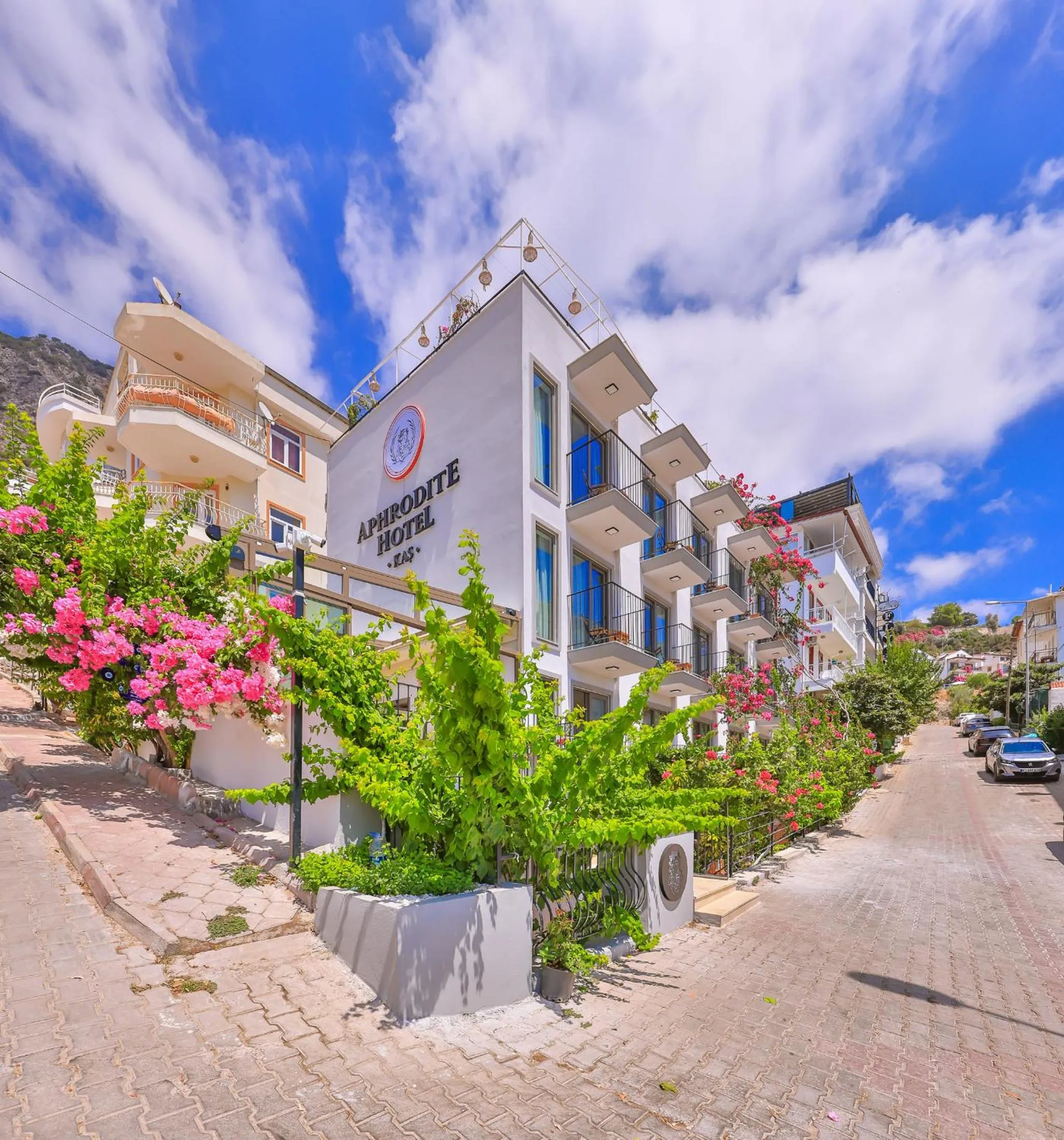 Property building in Aphrodite Hotel Kaş