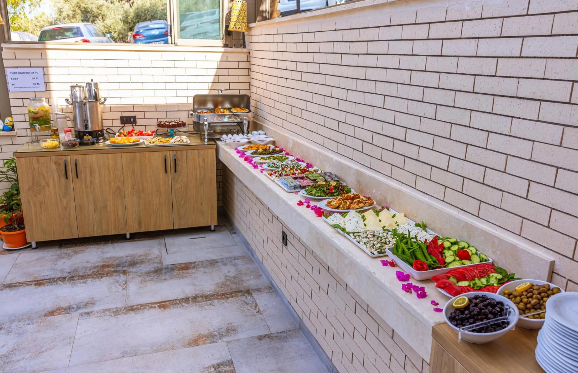 Breakfast in Aphrodite Hotel Kaş