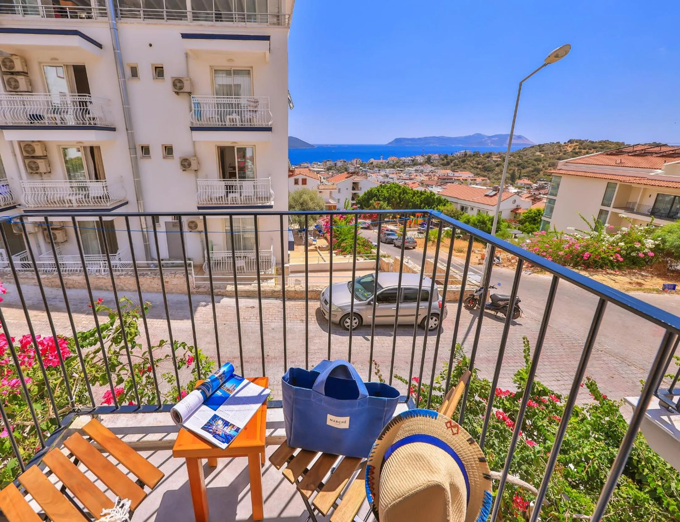 View (from property/room) in Aphrodite Hotel Kaş