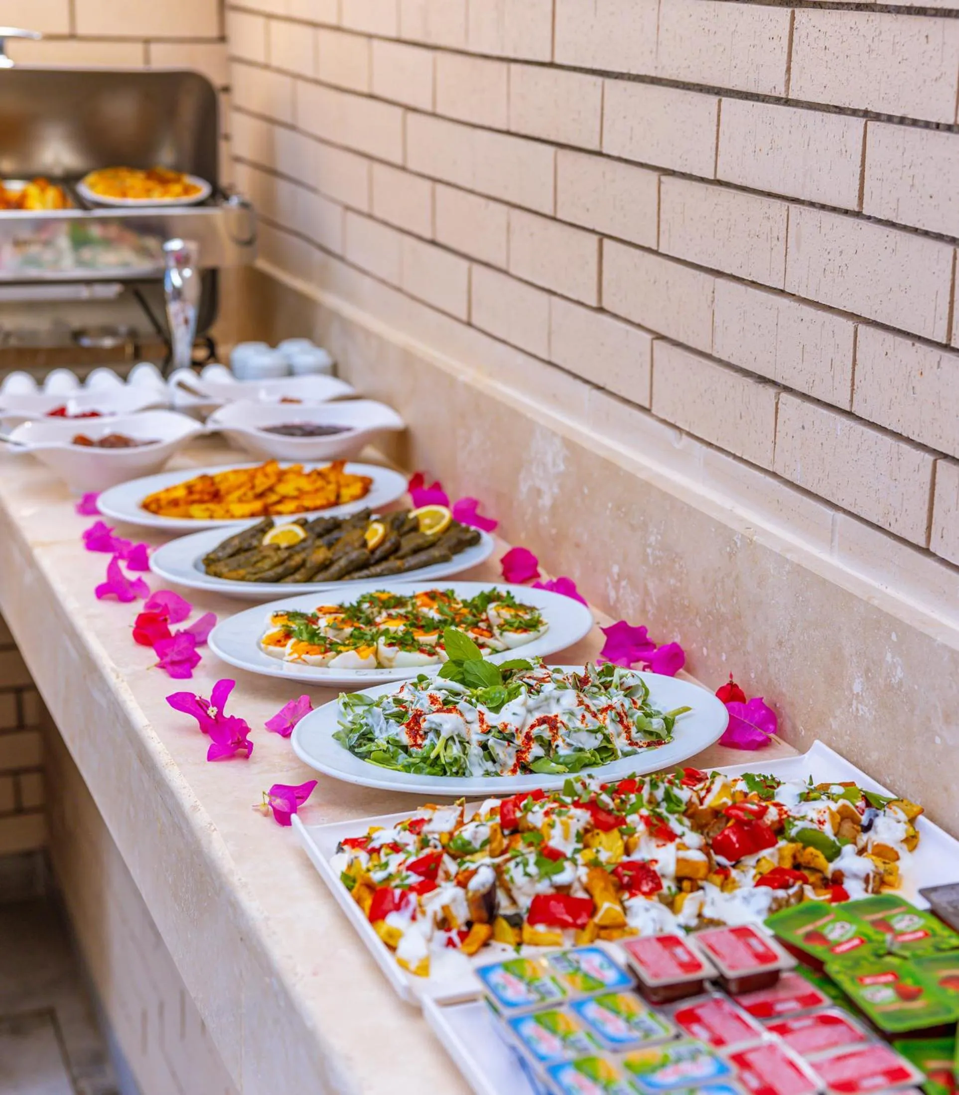 Breakfast in Aphrodite Hotel Kaş