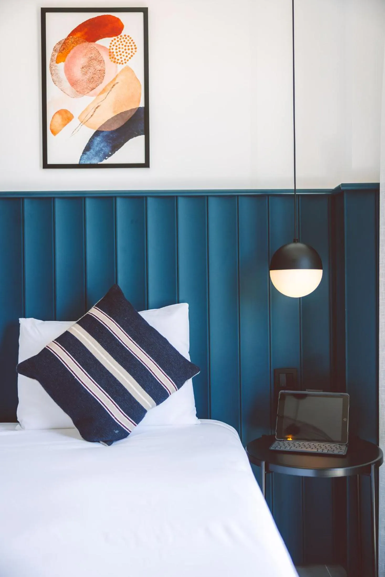 Bed in Aphrodite Hotel Kaş