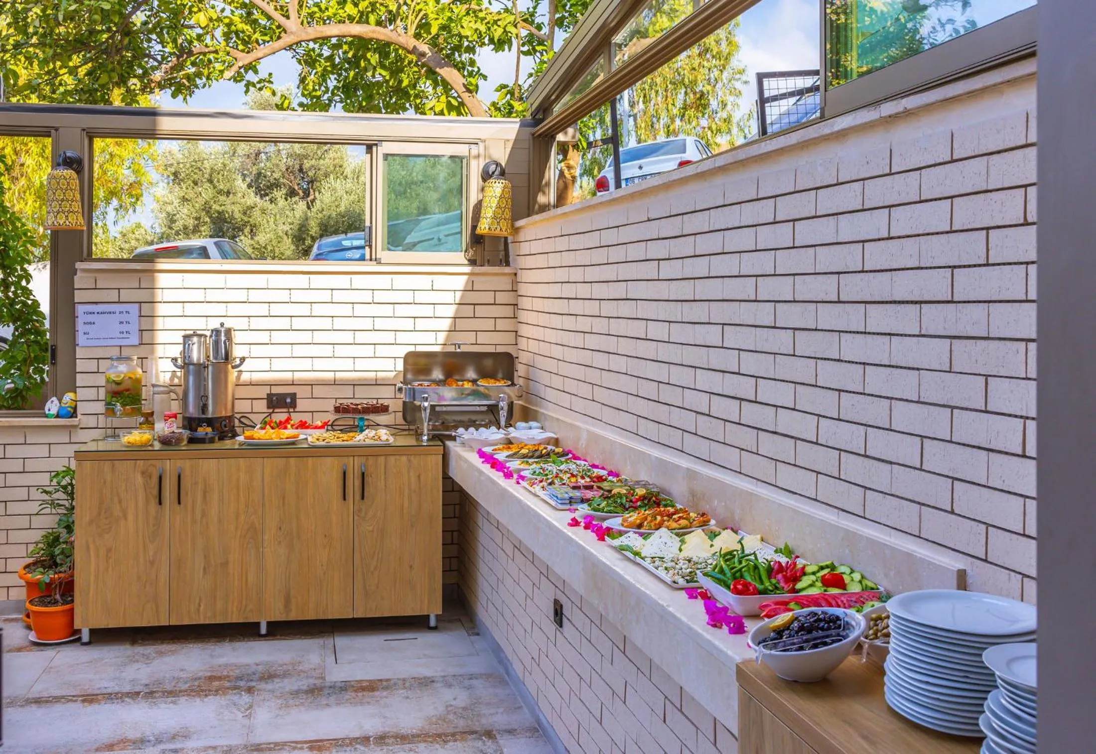 Breakfast in Aphrodite Hotel Kaş