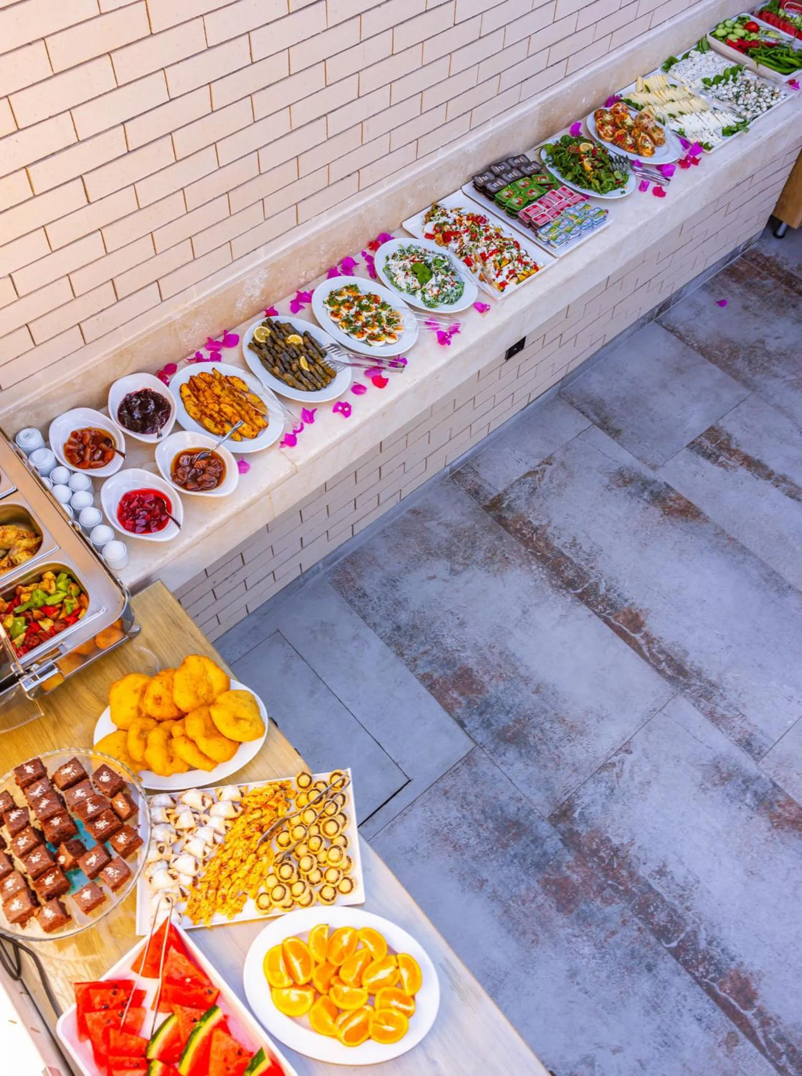 Breakfast in Aphrodite Hotel Kaş