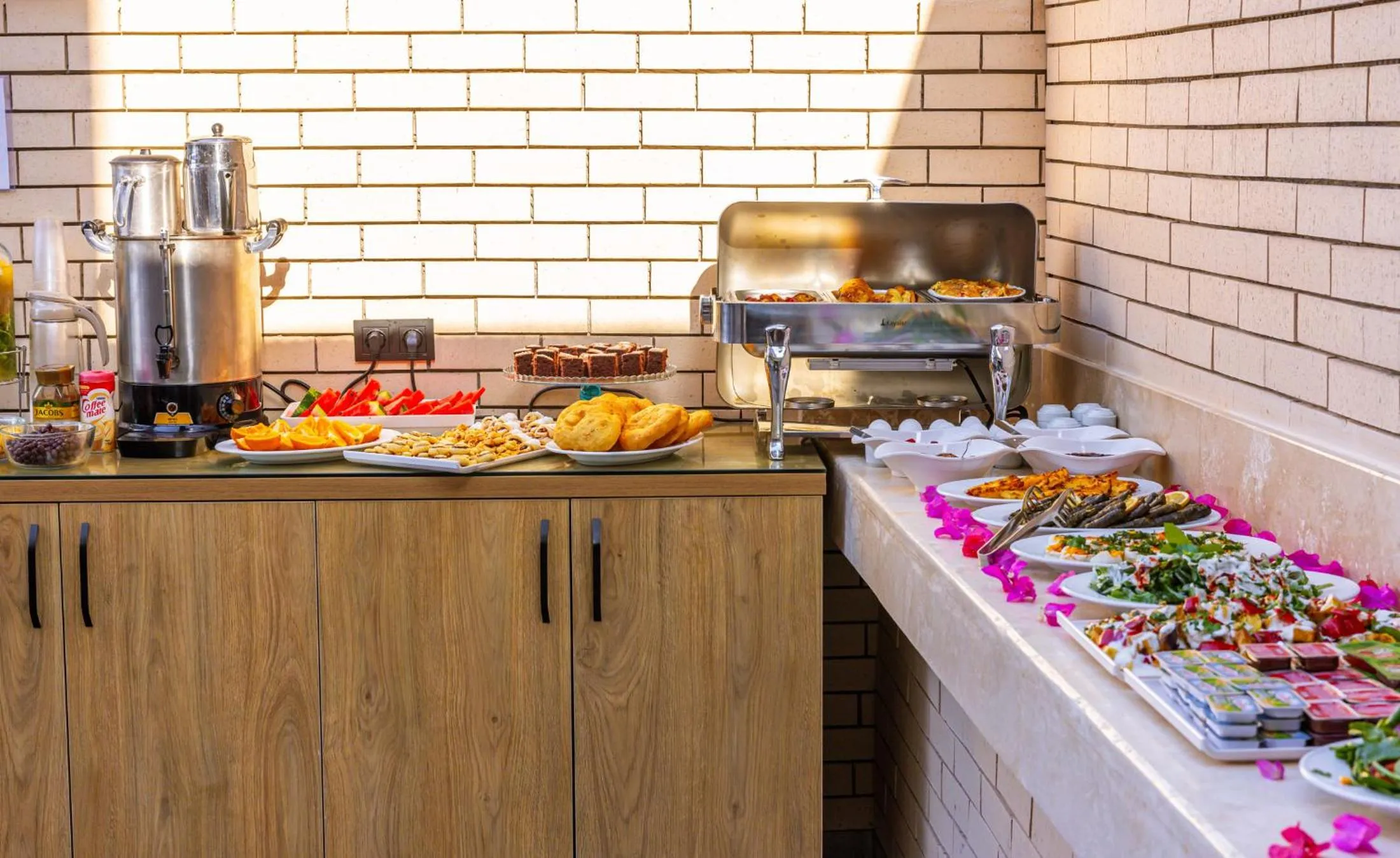 Breakfast in Aphrodite Hotel Kaş