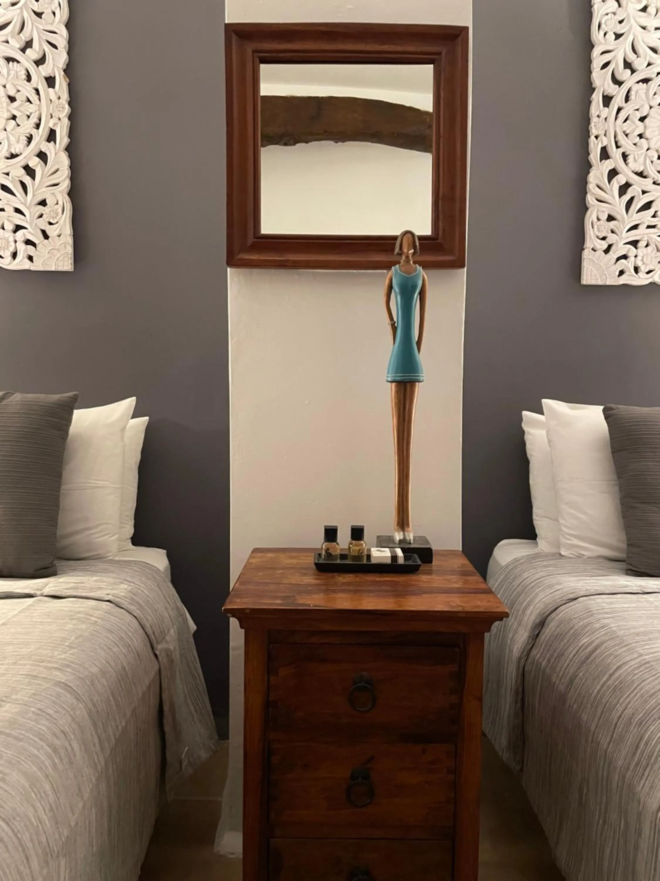 Bed in Casa Aire de Lecrin