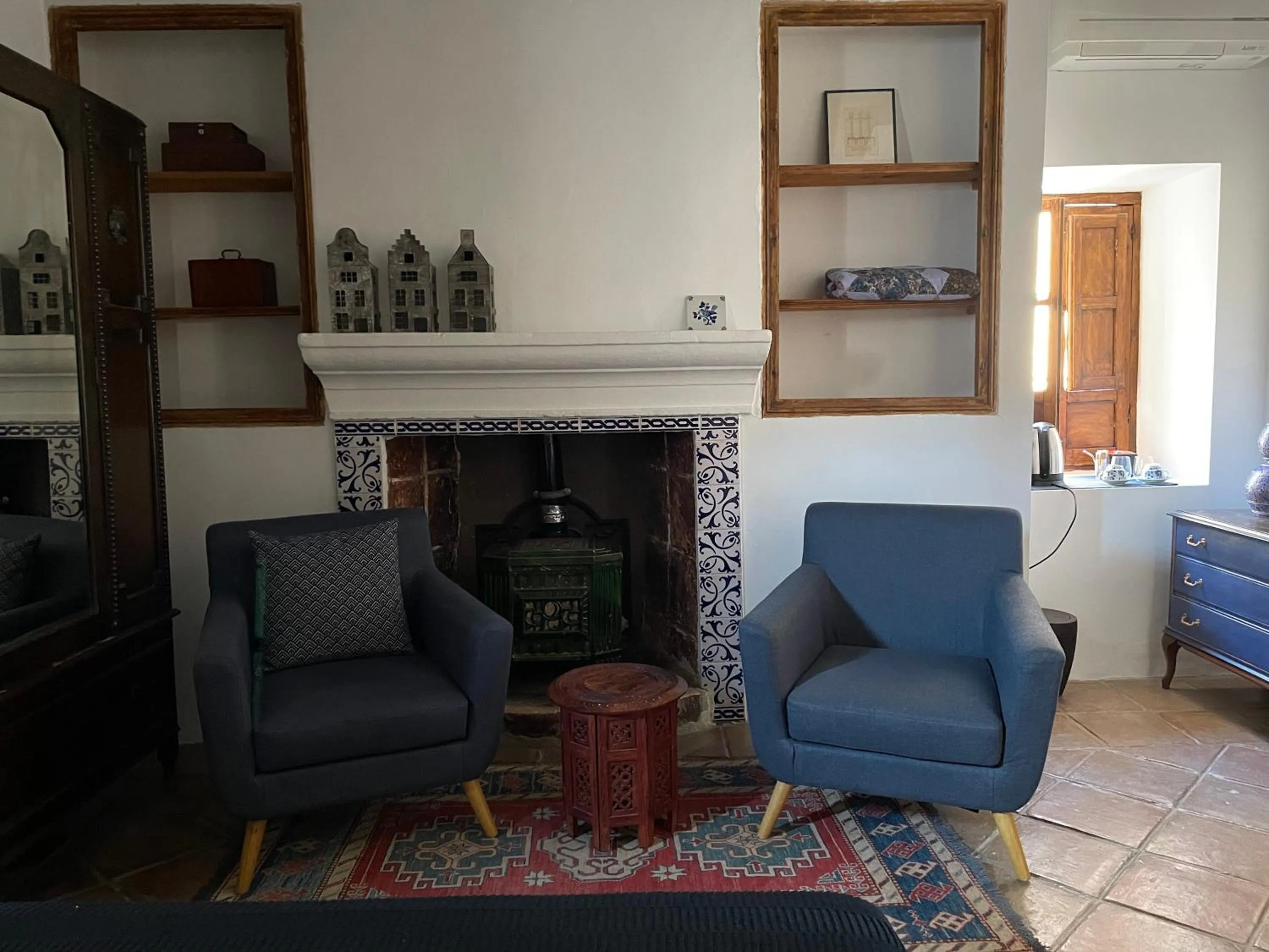 Seating area in Casa Aire de Lecrin