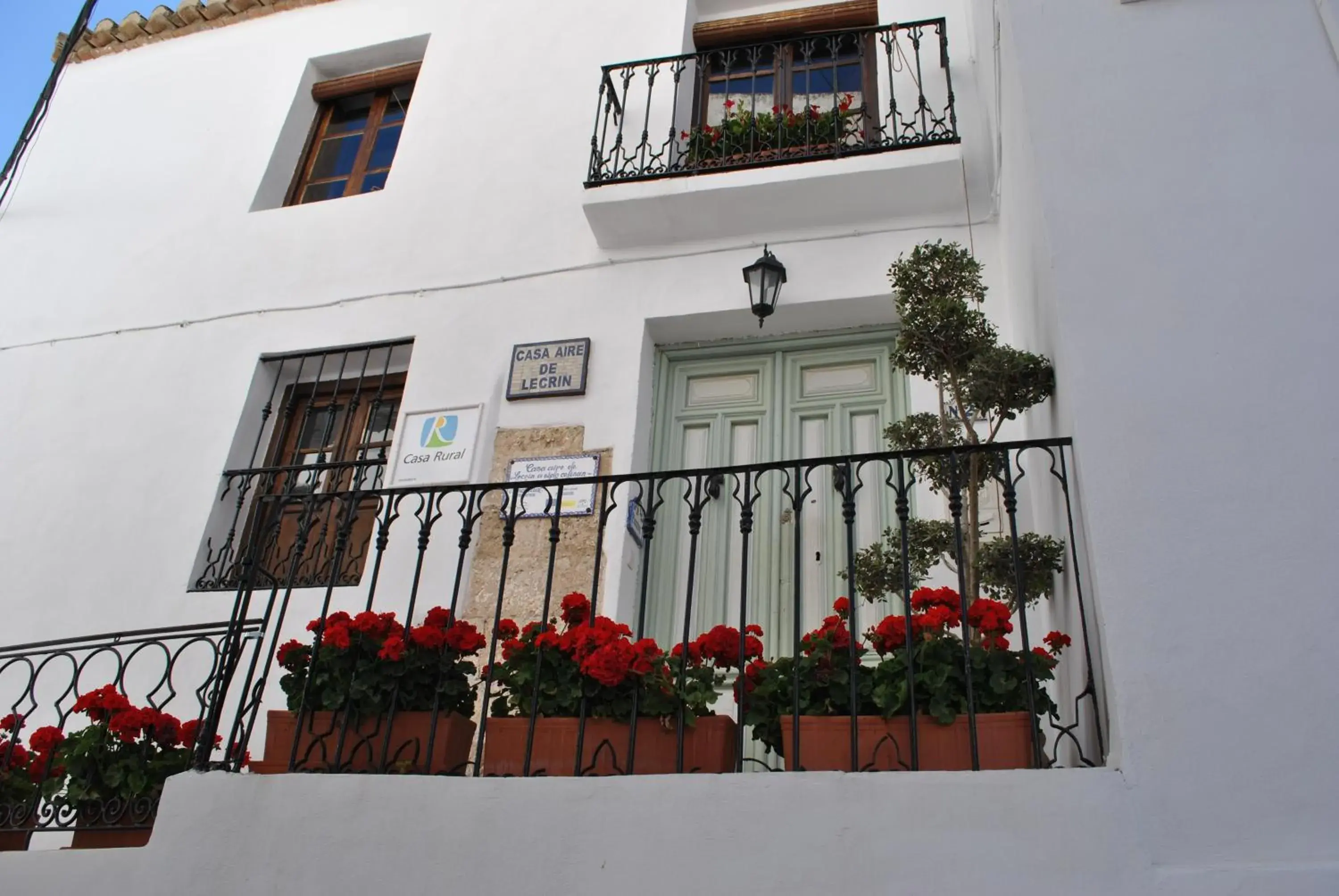 Property building in Casa Aire de Lecrin Property building in Casa Aire de Lecrin