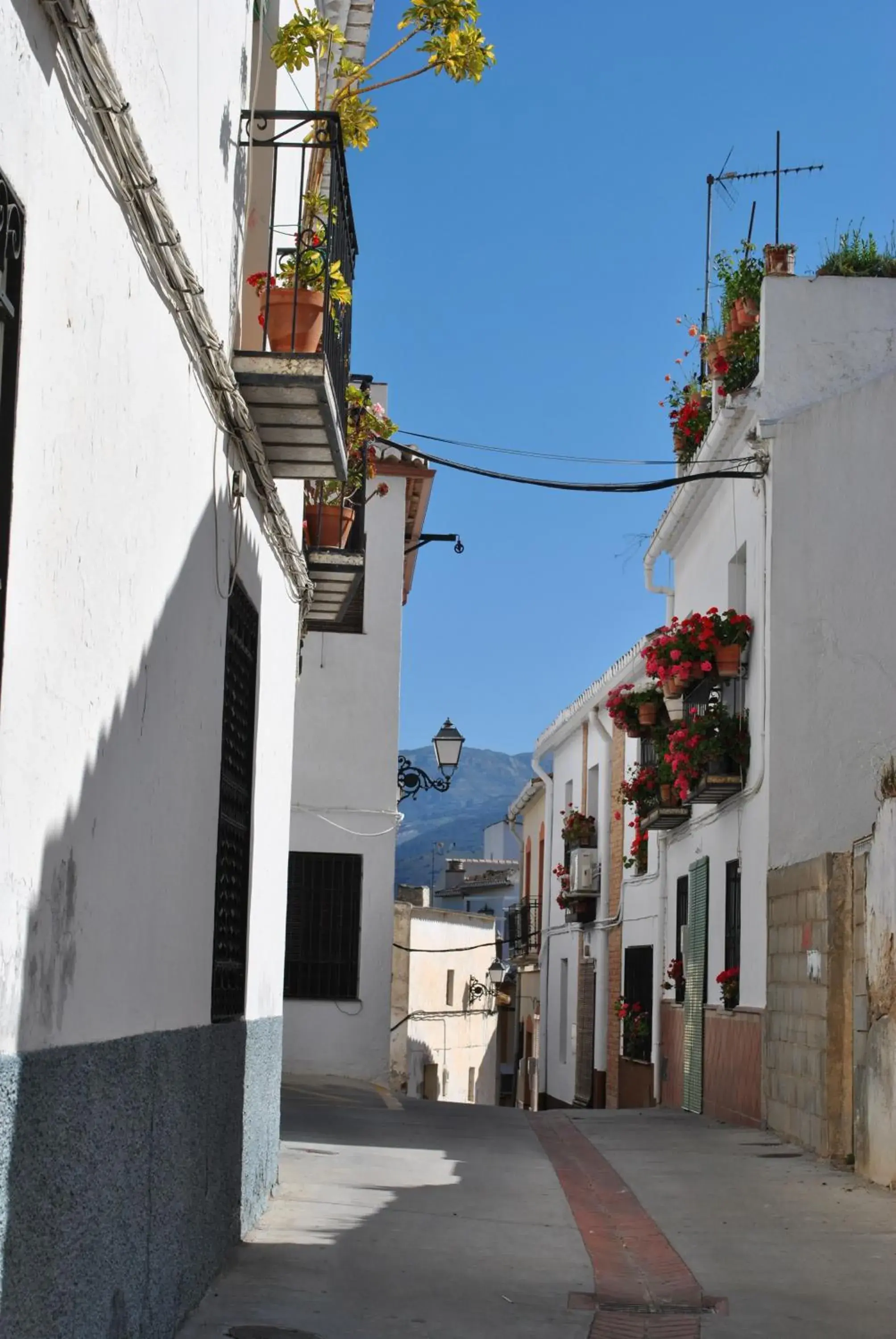 Property building in Casa Aire de Lecrin Property building in Casa Aire de Lecrin