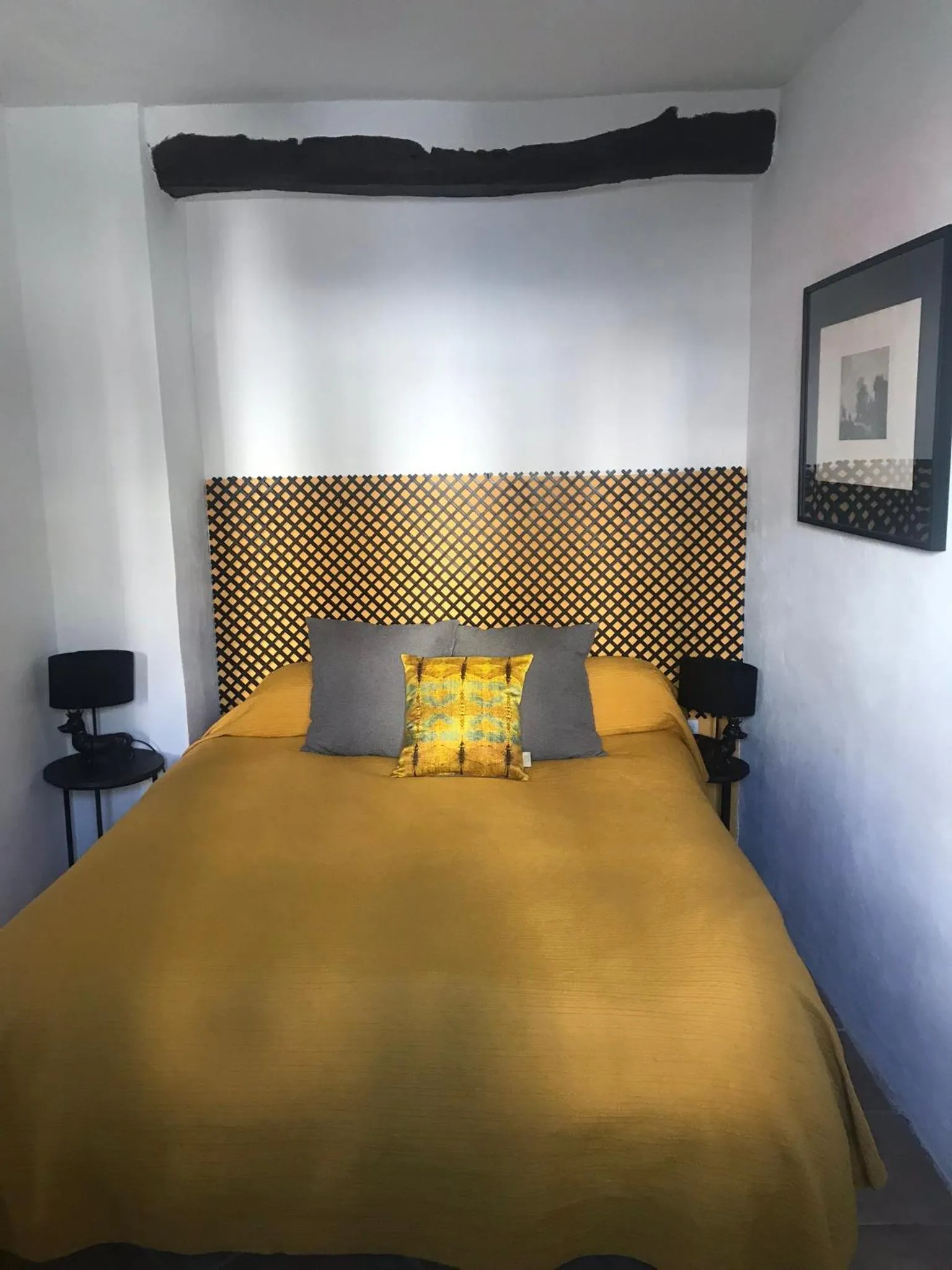 Bed in Casa Aire de Lecrin