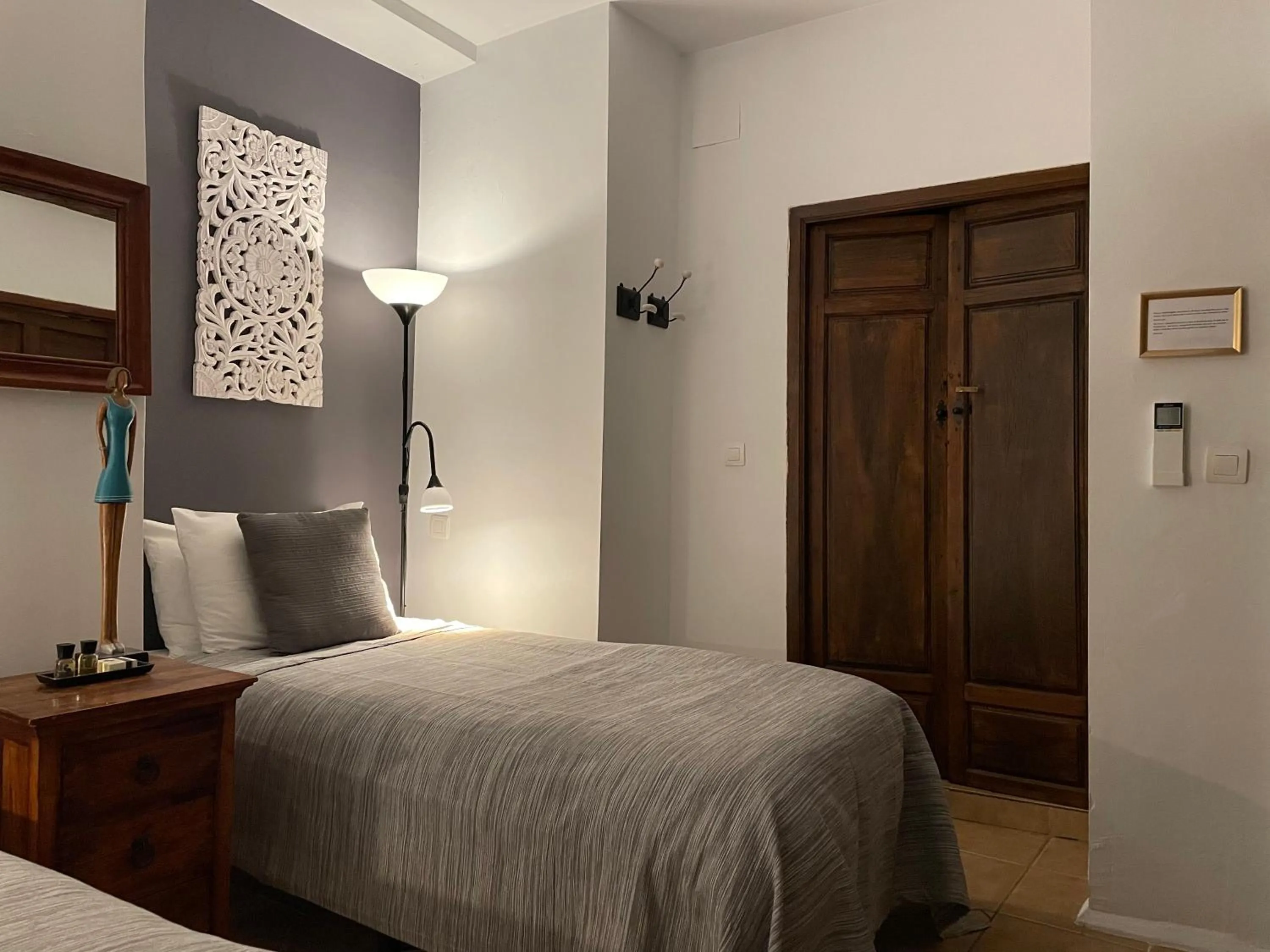 Bed in Casa Aire de Lecrin