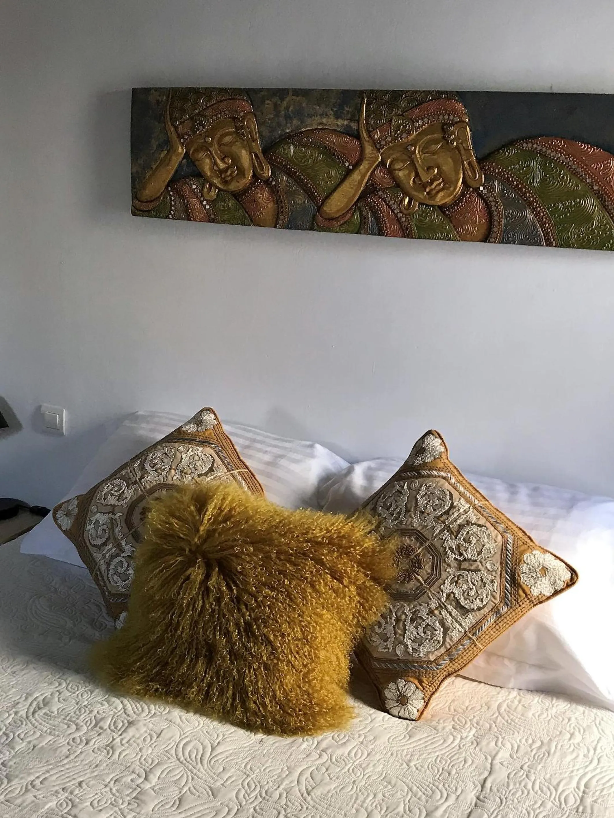 Bed in Casa Aire de Lecrin