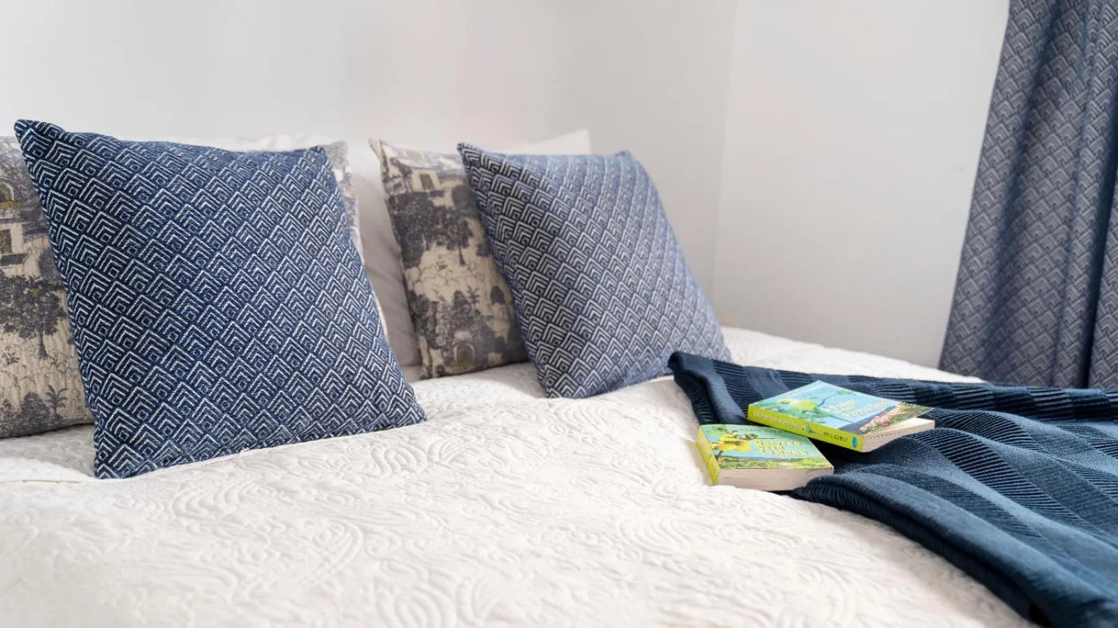 Bed in Casa Aire de Lecrin