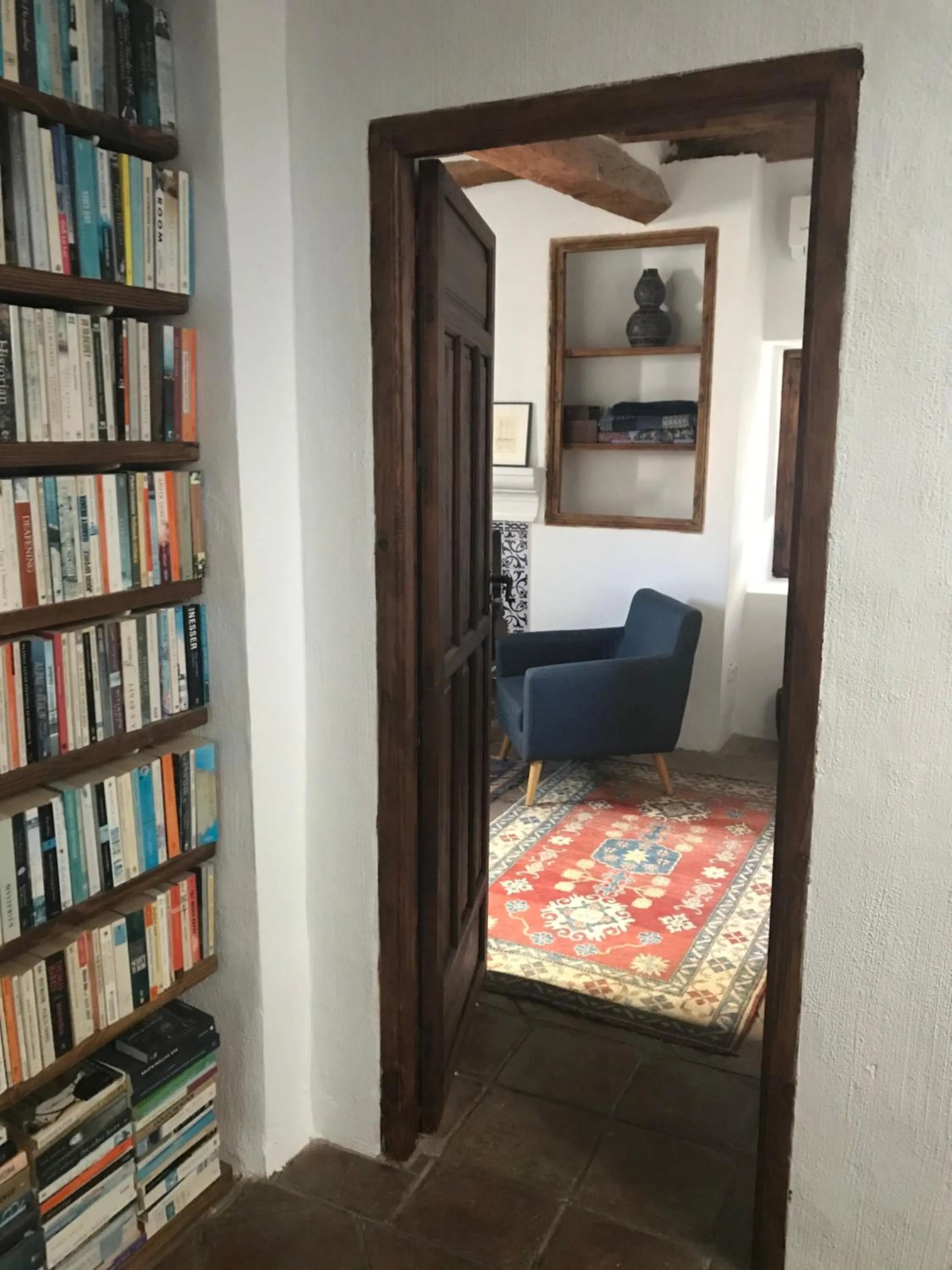 Bed in Casa Aire de Lecrin