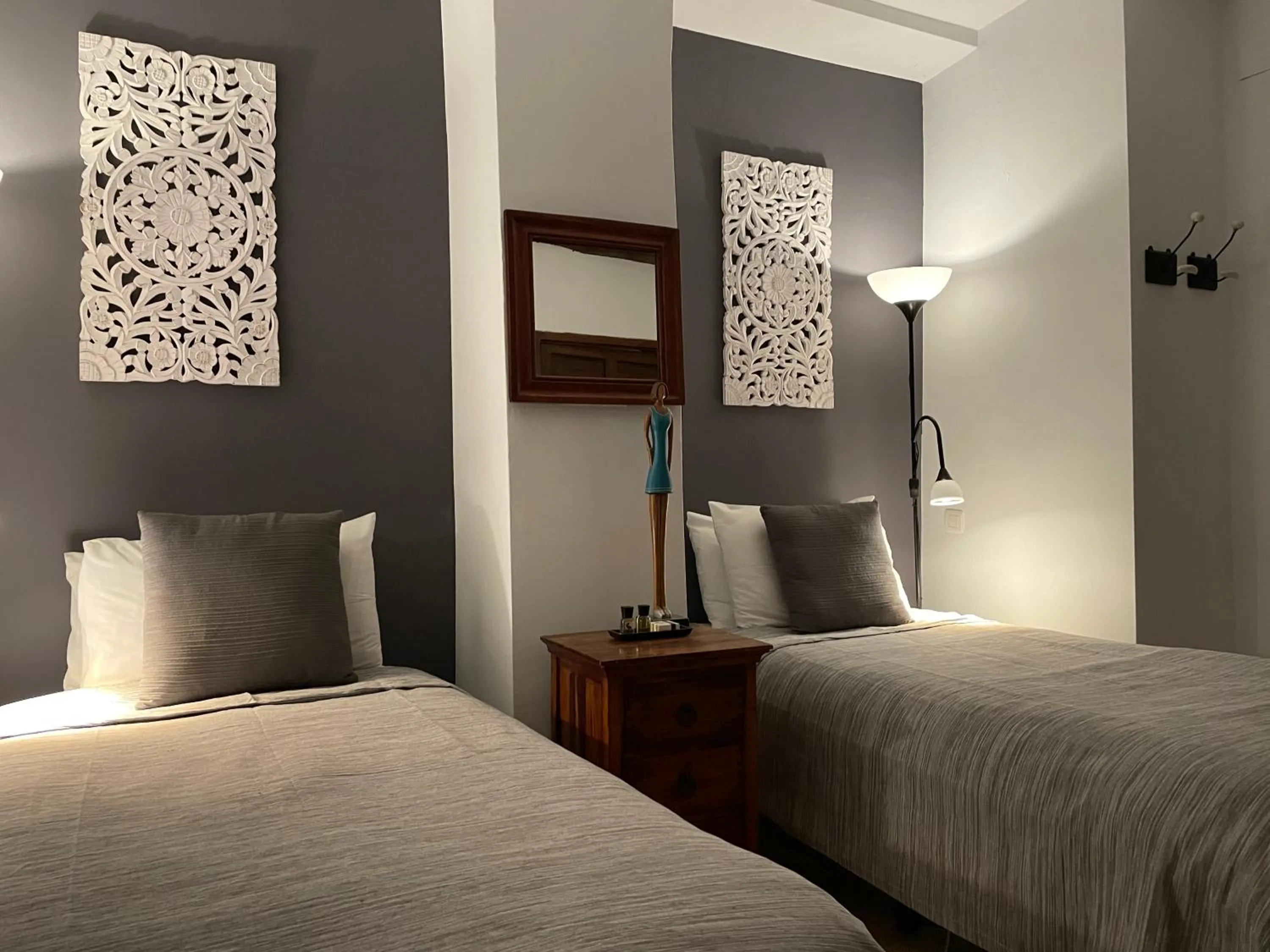 Bed in Casa Aire de Lecrin